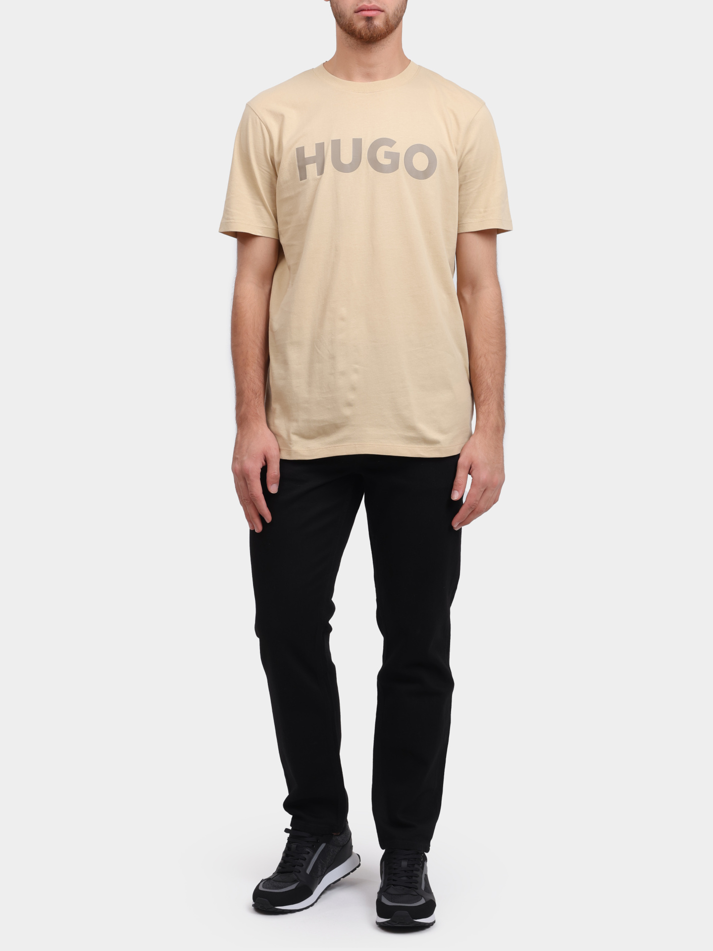 Футболка Hugo 50467556 286 хлопковая мужская — купить в интернет-магазине Verdistore