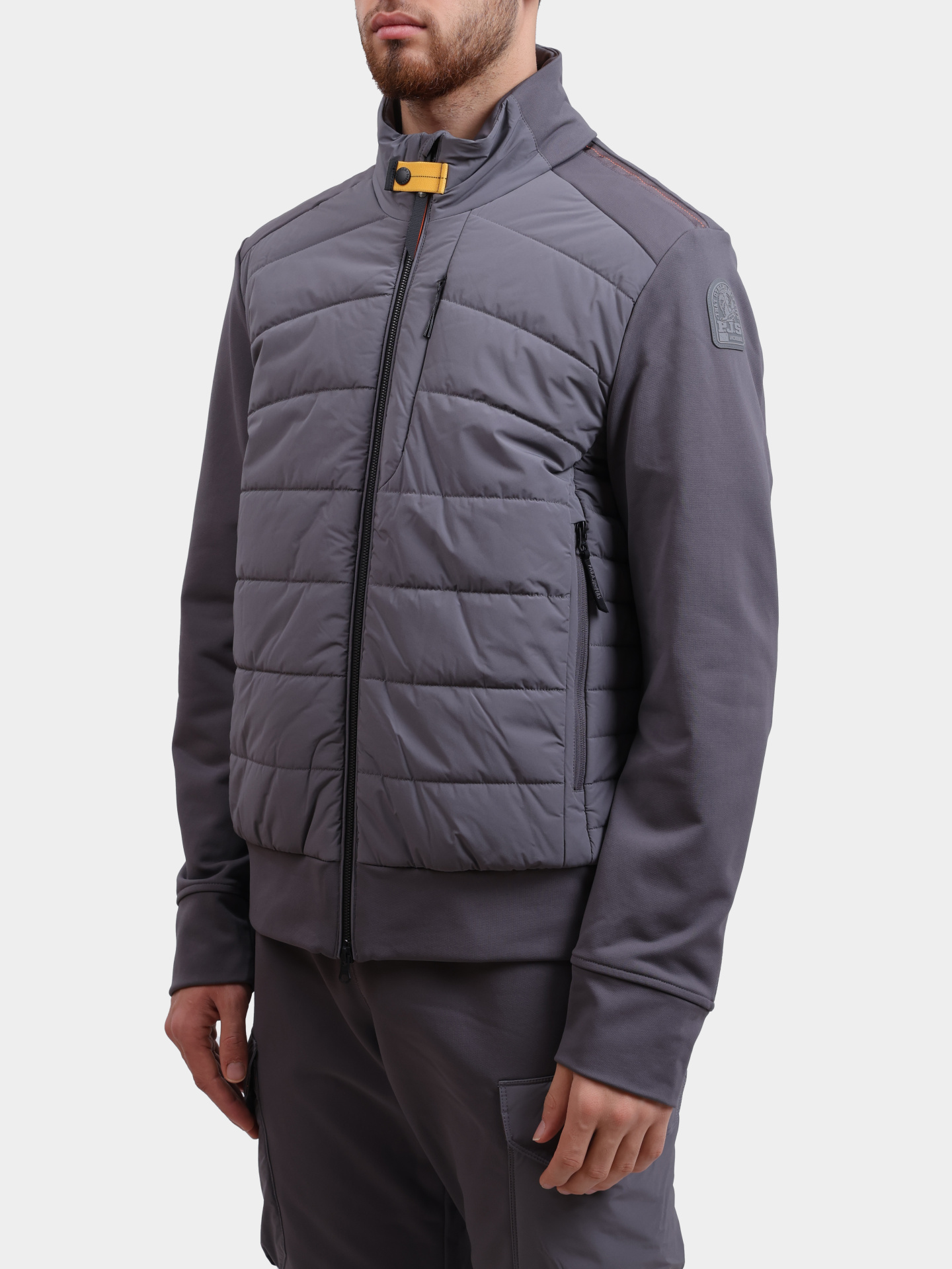 Куртка Parajumpers HH02 MICK 735 серая мужская — купить в интернет-магазине Verdistore