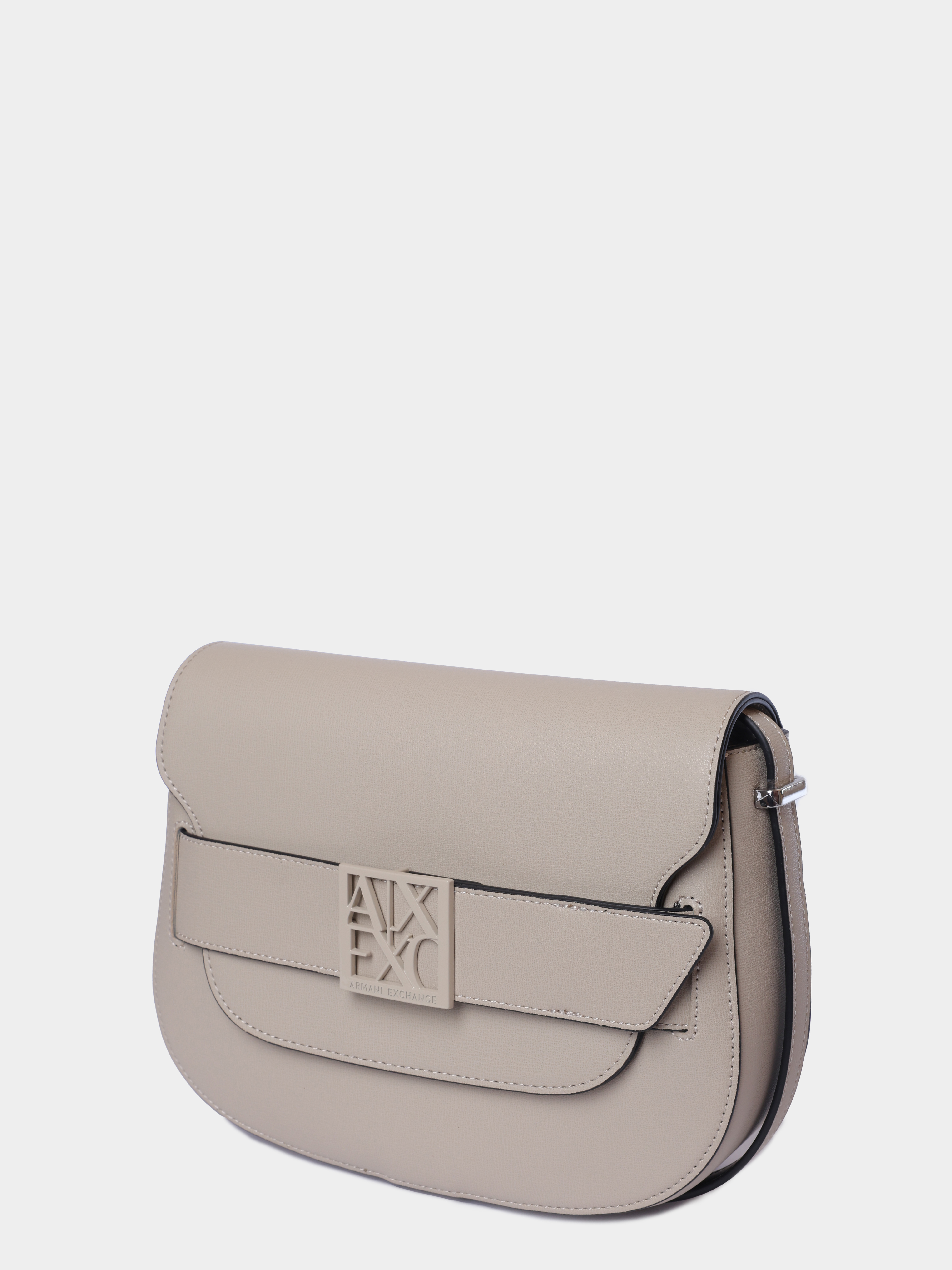 Cумка Armani Exchange XW002588 AF13672 U6208 молочная женская — купить в интернет-магазине Verdistore