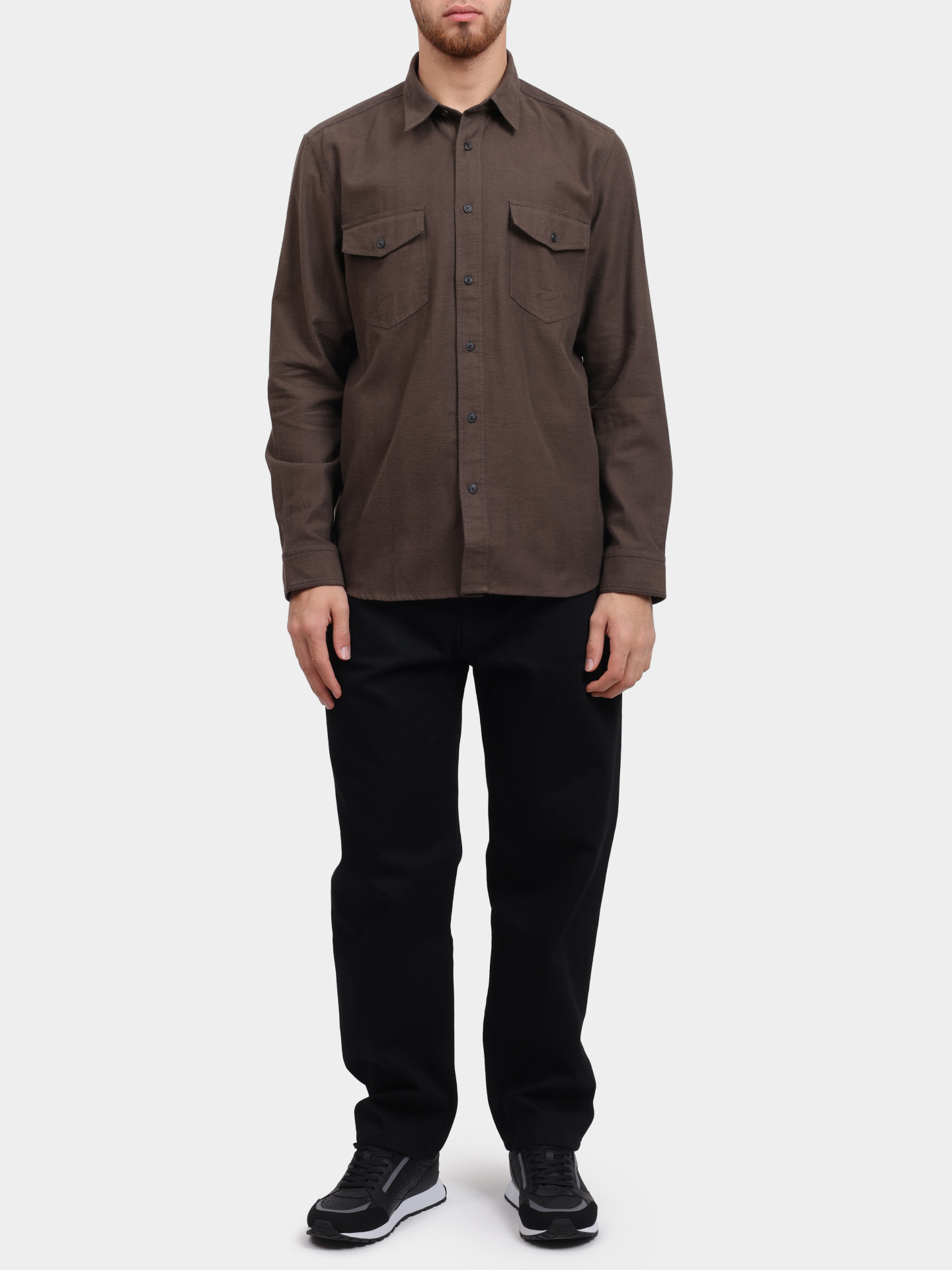 Рубашка Hugo 50545396 217 хлопковая мужская — купить в интернет-магазине Verdistore