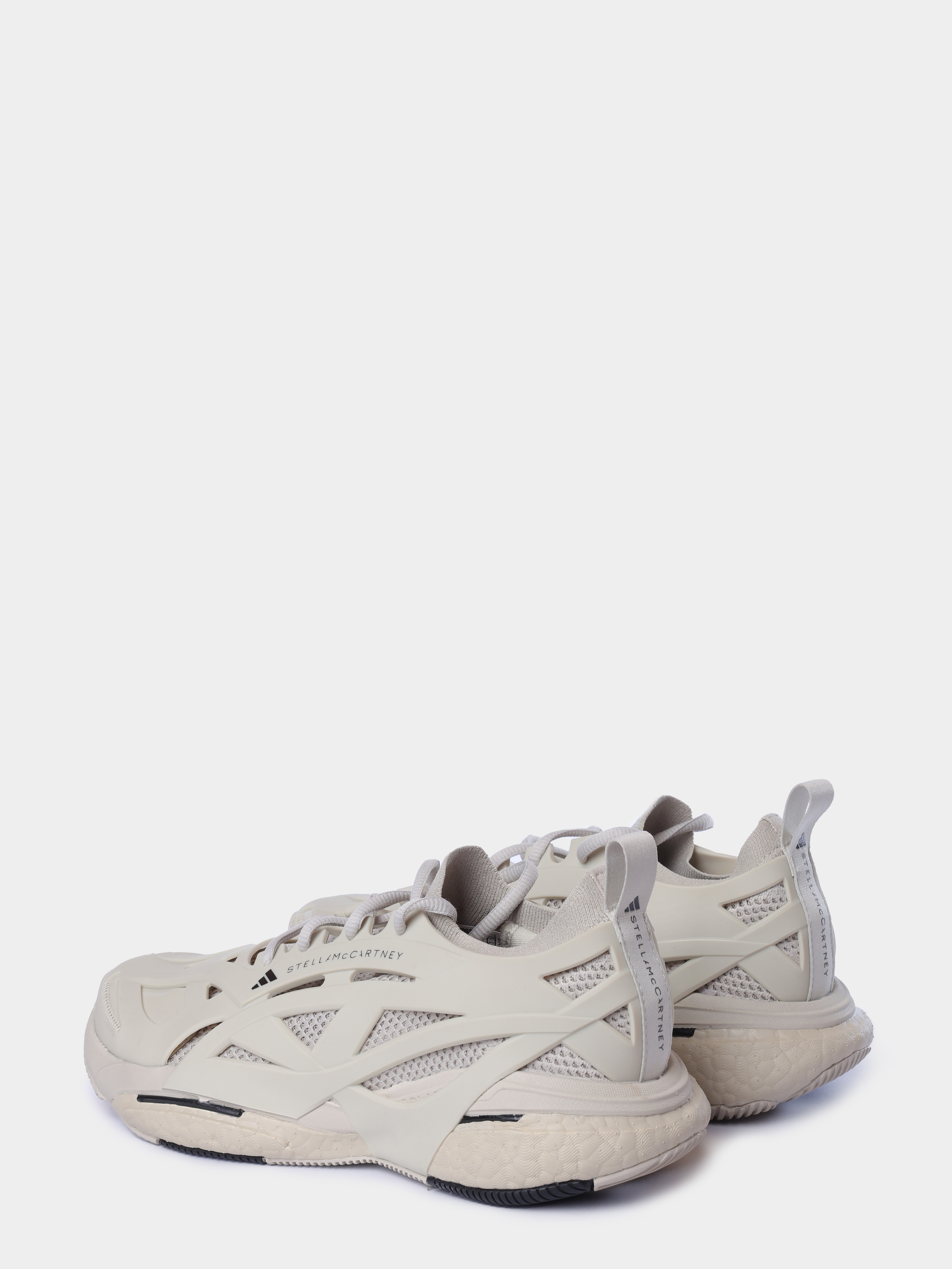 Кроссовки Adidas by Stella McCartney ID7585 серые женские с сетчатой конструкцией — купить в интернет-магазине Verdistore