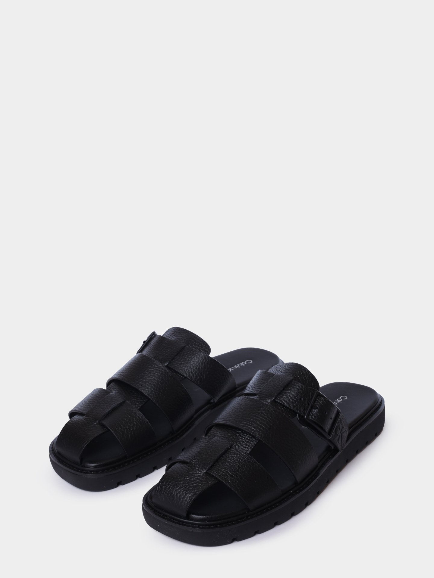 Сандалии Calvin Klein YM0YM01220 0GJ черные мужские — купить в интернет-магазине Verdistore