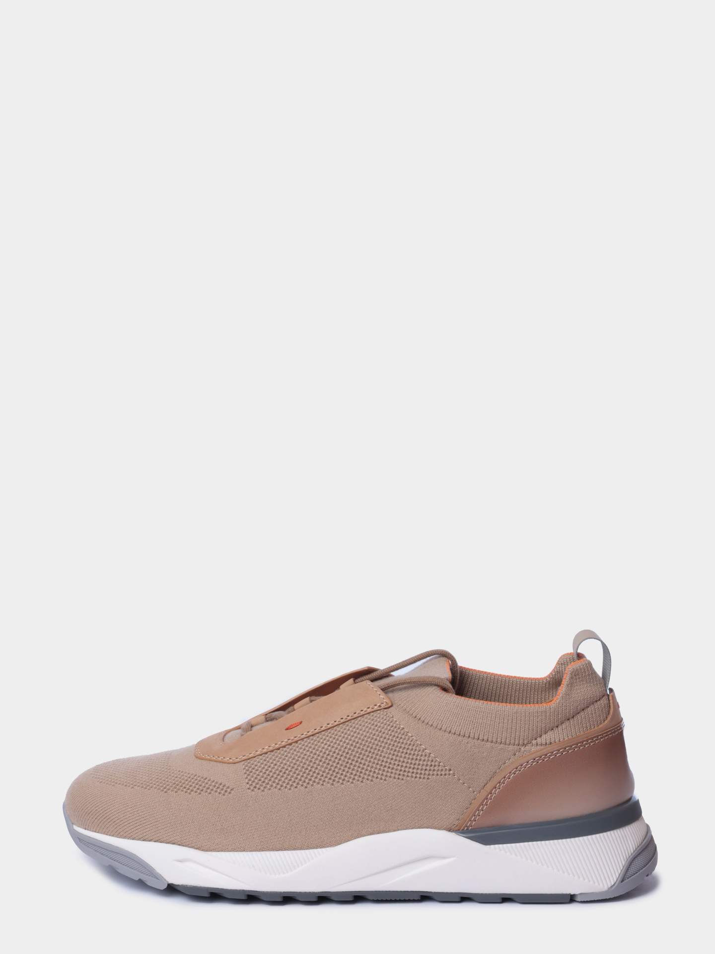 Кроссовки Santoni MBIG21601BGRCHODC13 комбинированные мужские — купить в интернет-магазине Verdistore
