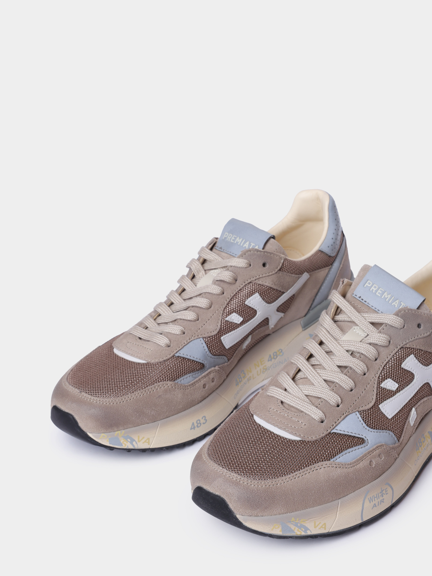 Кроссовки Premiata MICK 8118 комбинированные мужские — купить в интернет-магазине Verdistore