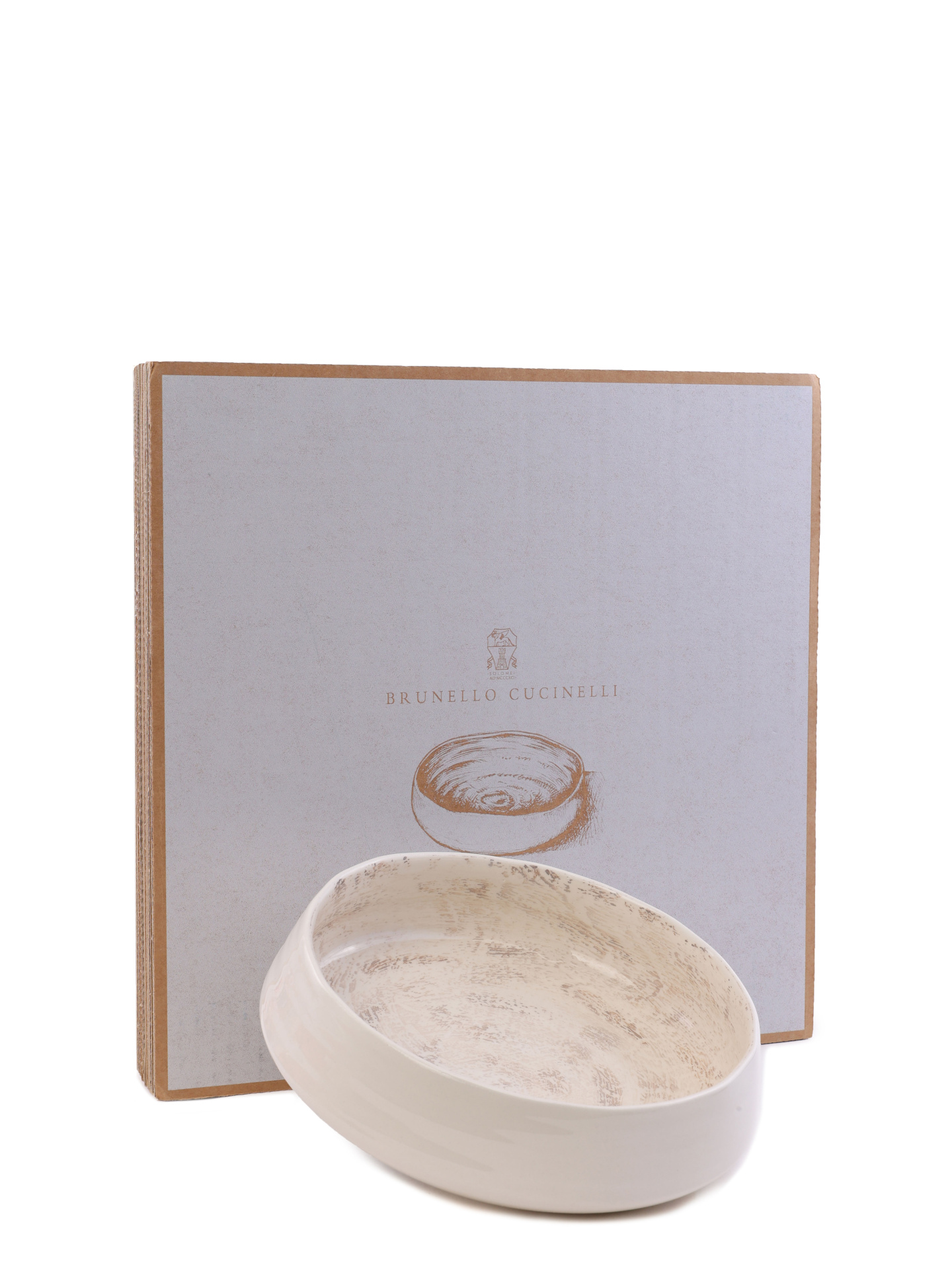 Пиала Brunello Cucinelli MLCER0004 CH367 керамическая — купить в интернет-магазине Verdistore