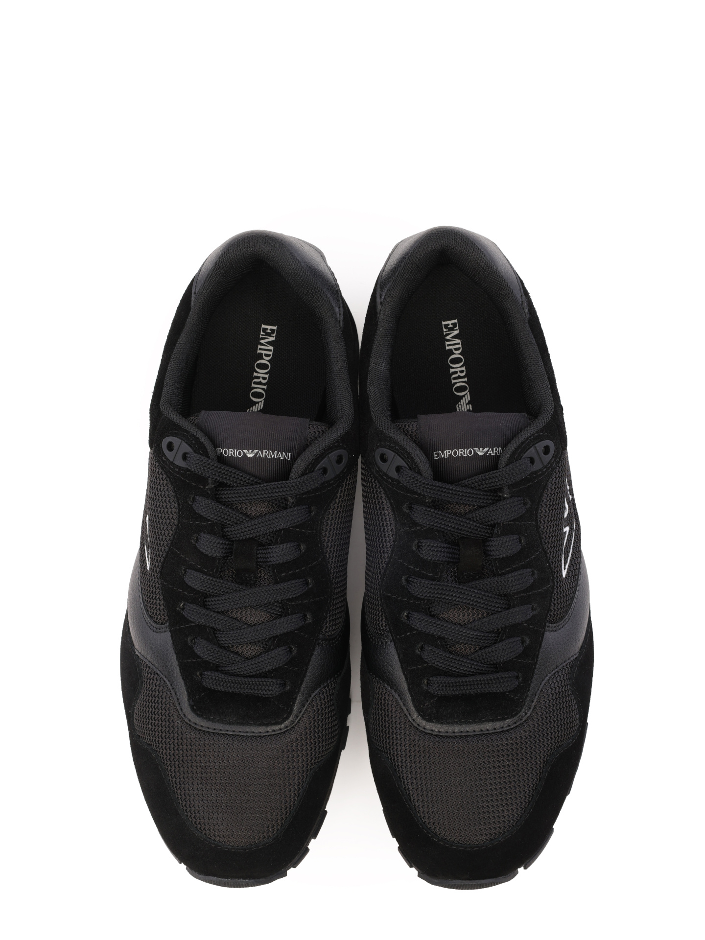 Кроссовки Emporio Armani X4X642 XN951 A083 комбинированные мужские — купить в интернет-магазине Verdistore