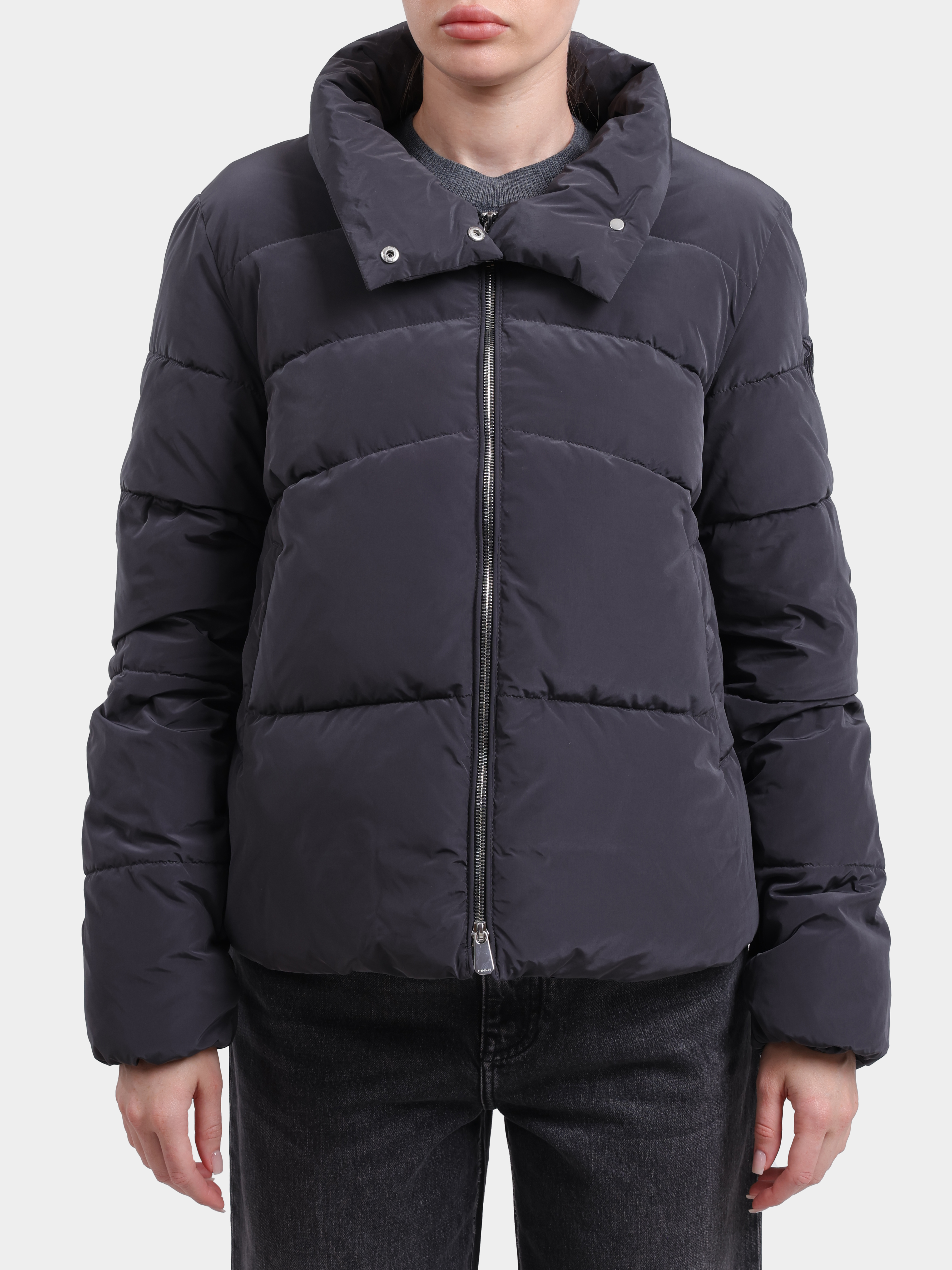 Куртка Pinko 101598 A39J Z98 темно-серая женская — купить в интернет-магазине Verdistore