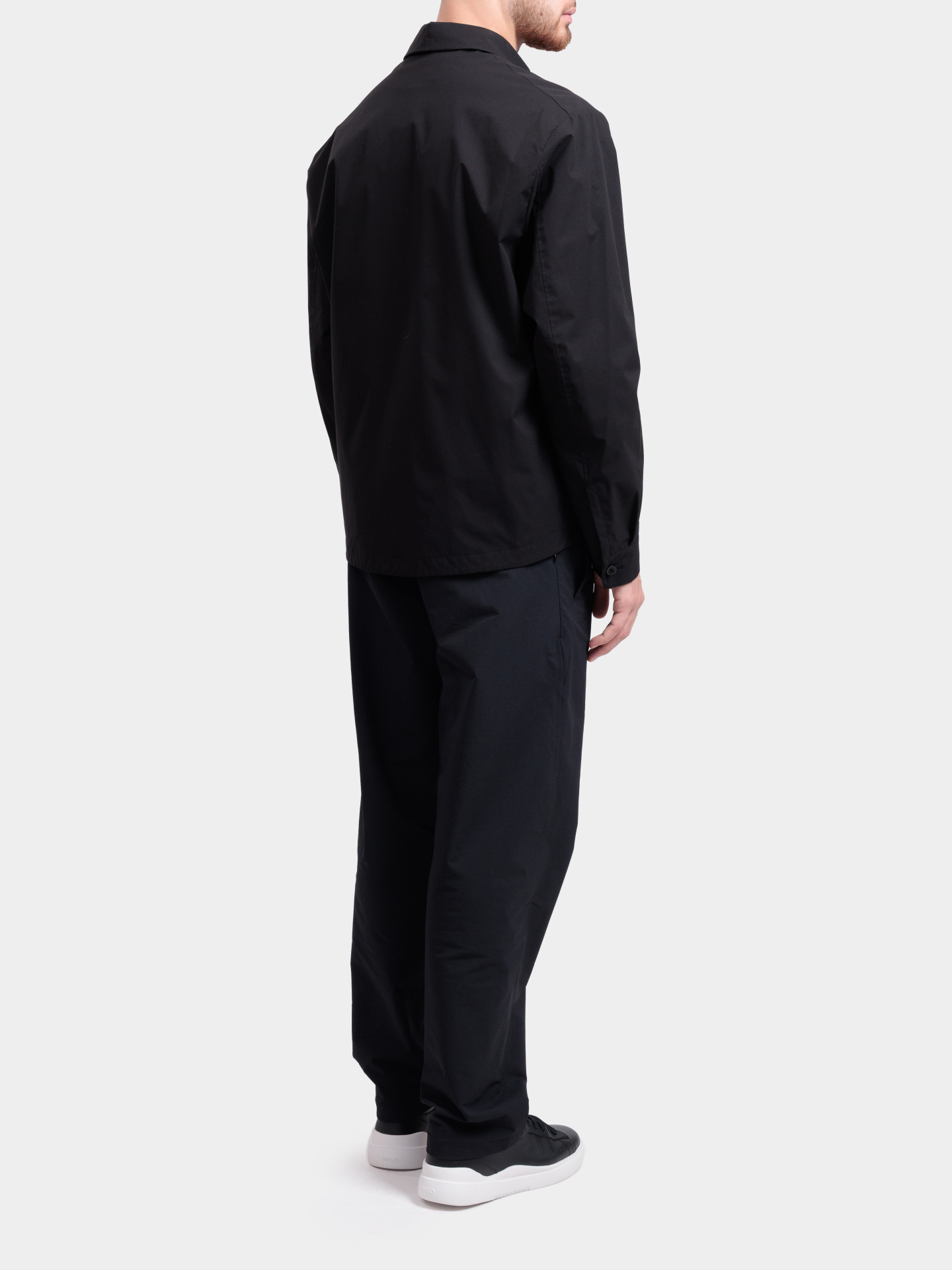 Брюки Herno Laminar PT00076UL 12846S 9300 черные мужские — купить в интернет-магазине Verdistore