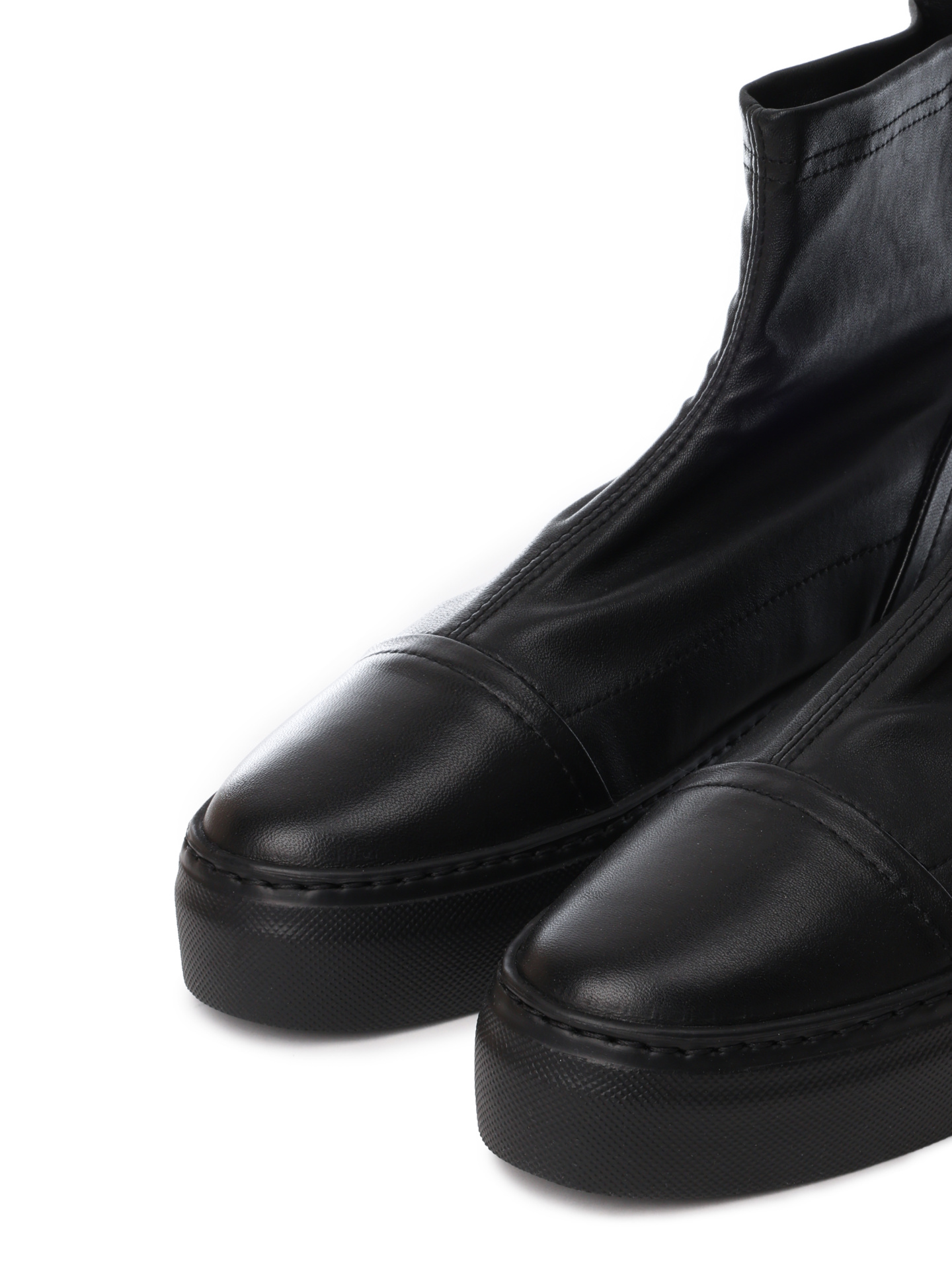 Кеды AGL D925568PGK0689 1013 черные женские высокие — купить в интернет-магазине Verdistore