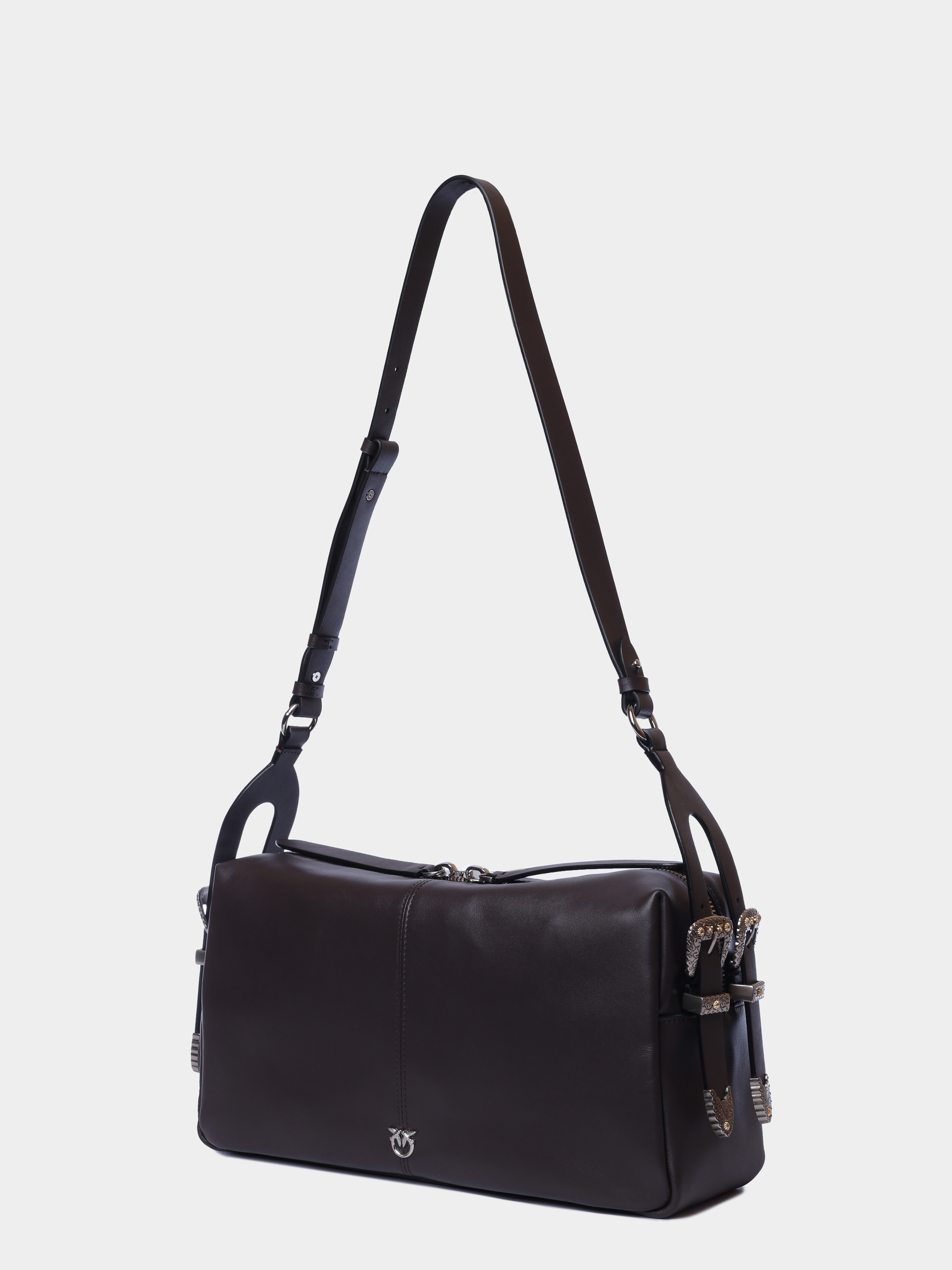 Сумка Pinko 106676 A2JG M12A кожаная женская — купить в интернет-магазине Verdistore