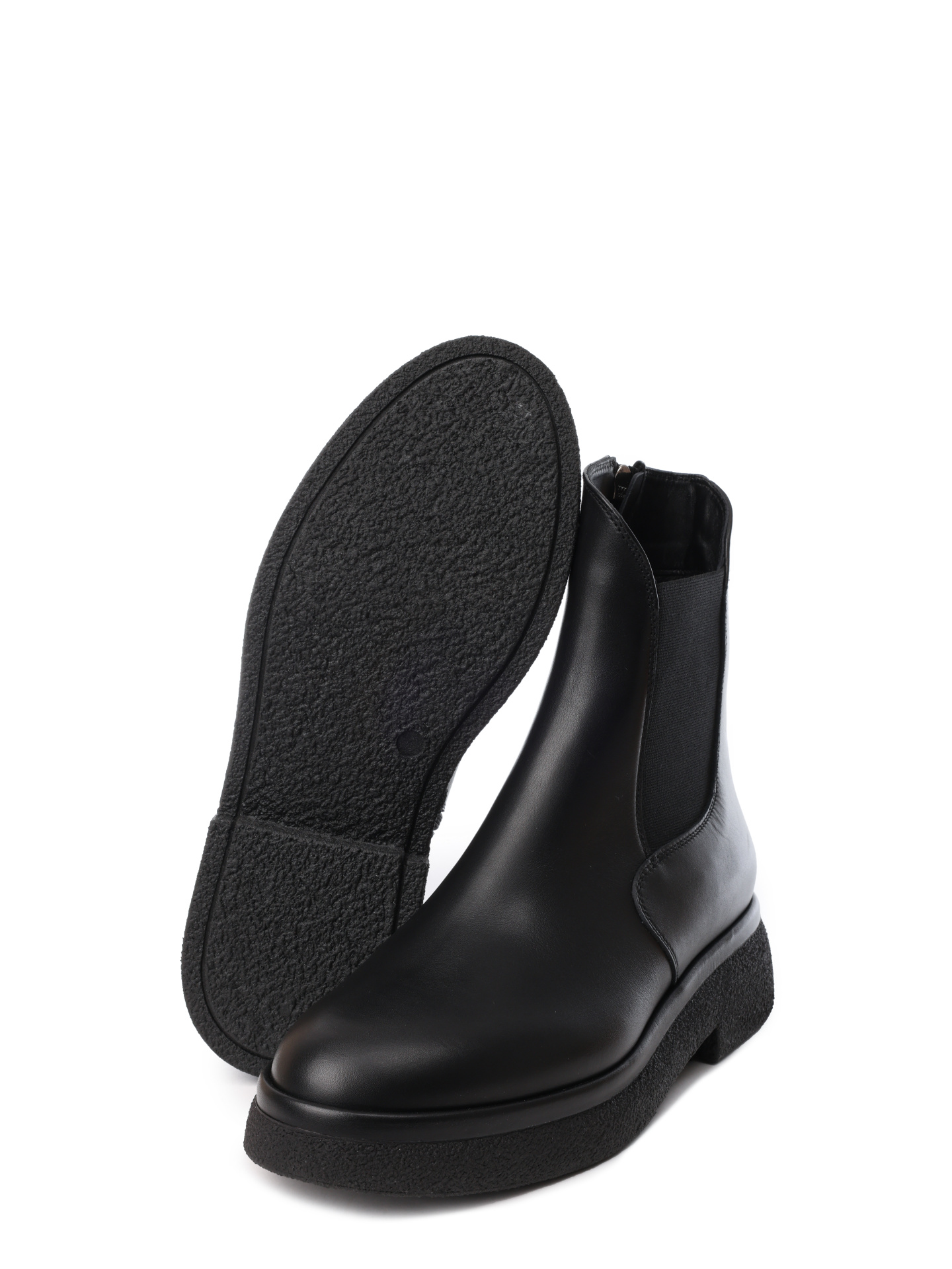 Ботинки AGL D721584PWWALDI 0000 черные женские ассиметричные — купить в интернет-магазине Verdistore