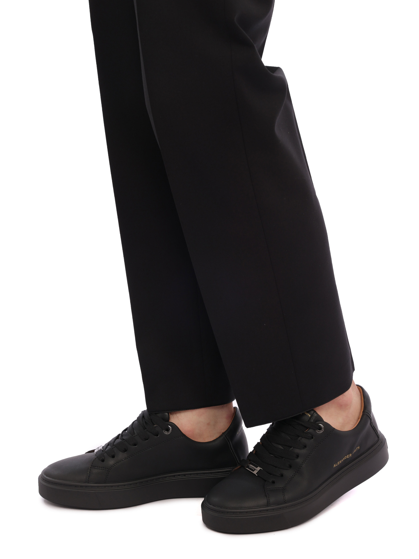 Кеды Alexander Smith ALAYN1U14BLK черные мужские — купить в интернет-магазине Verdistore