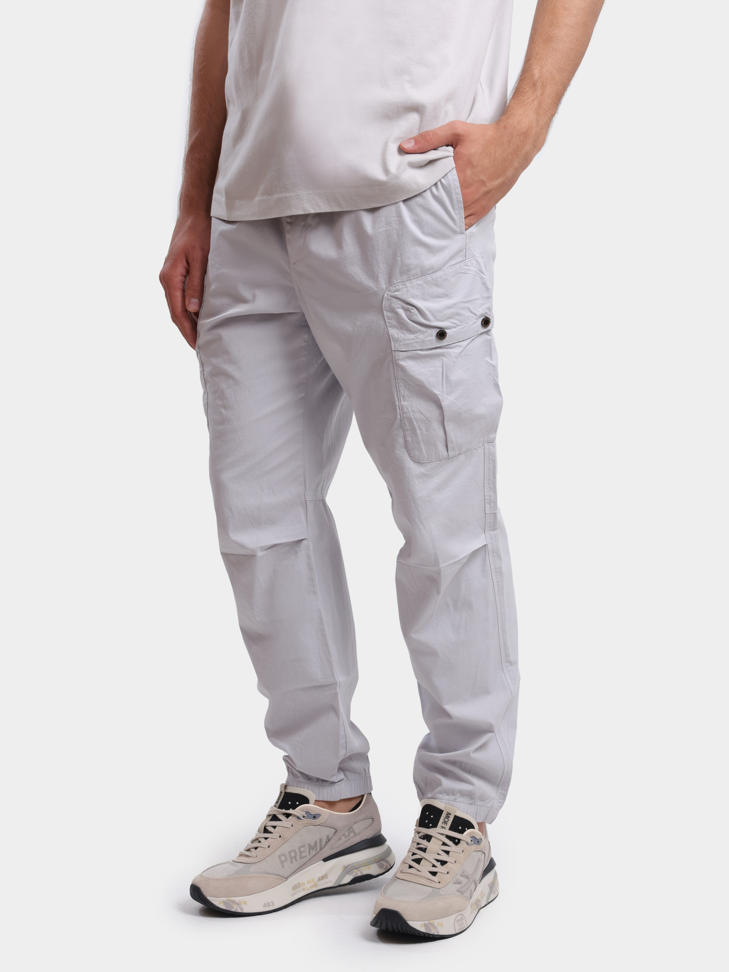 Джоггеры Parajumpers CL01 ZANDER GD 0324 хлопковые мужские — купить в интернет-магазине Verdistore