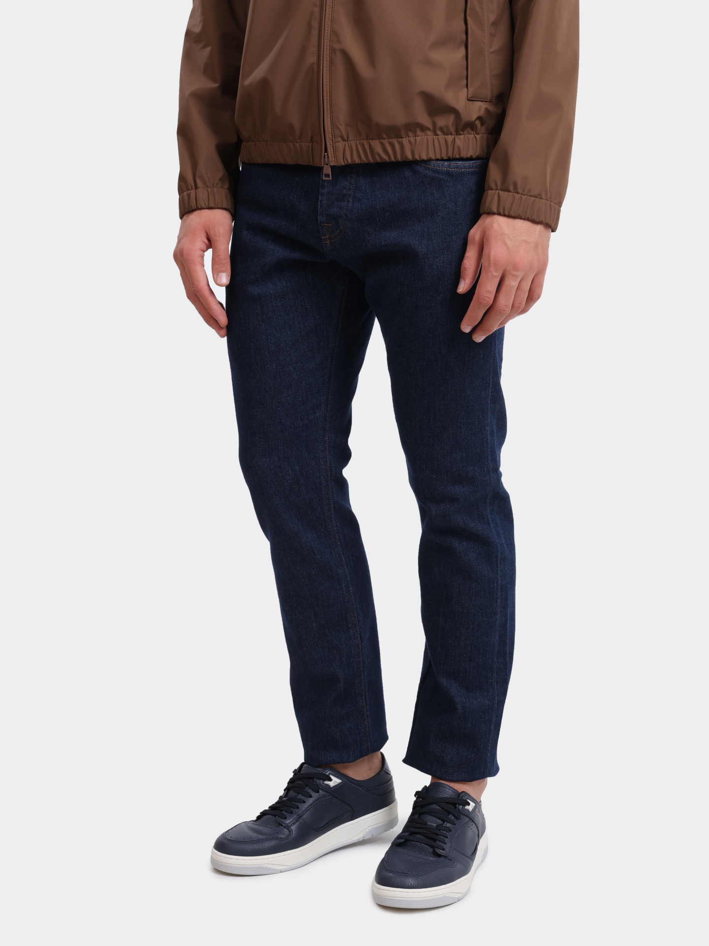 Джинсы EQYORKR EQ62250 800R темно-синие хлопковые — купить в интернет-магазине Verdistore