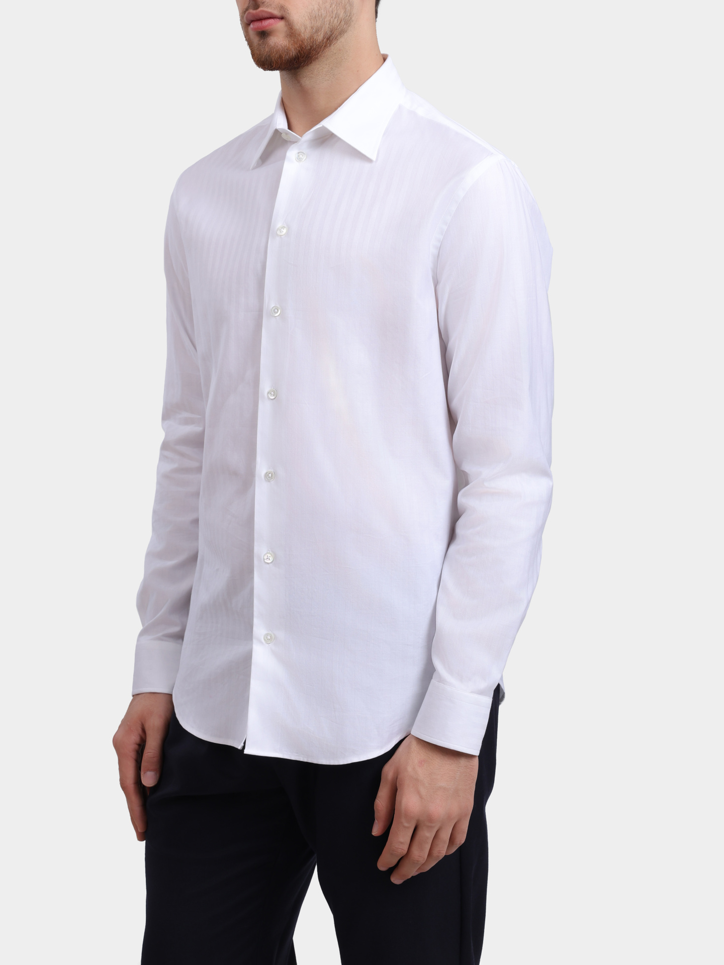 Рубашка Emporio Armani EM000099 TE16909 F0015 хлопковая мужская — купить в интернет-магазине Verdistore