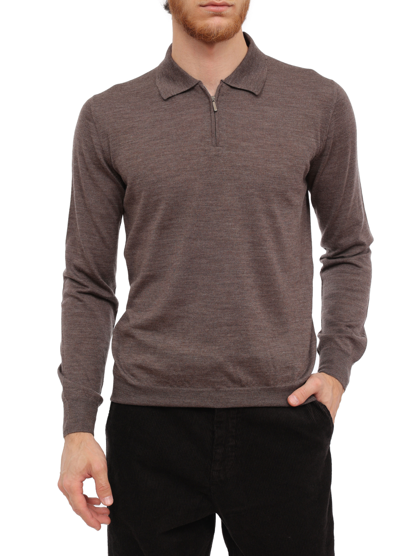 Свитер-поло — купить в интернет-магазине Verdistore