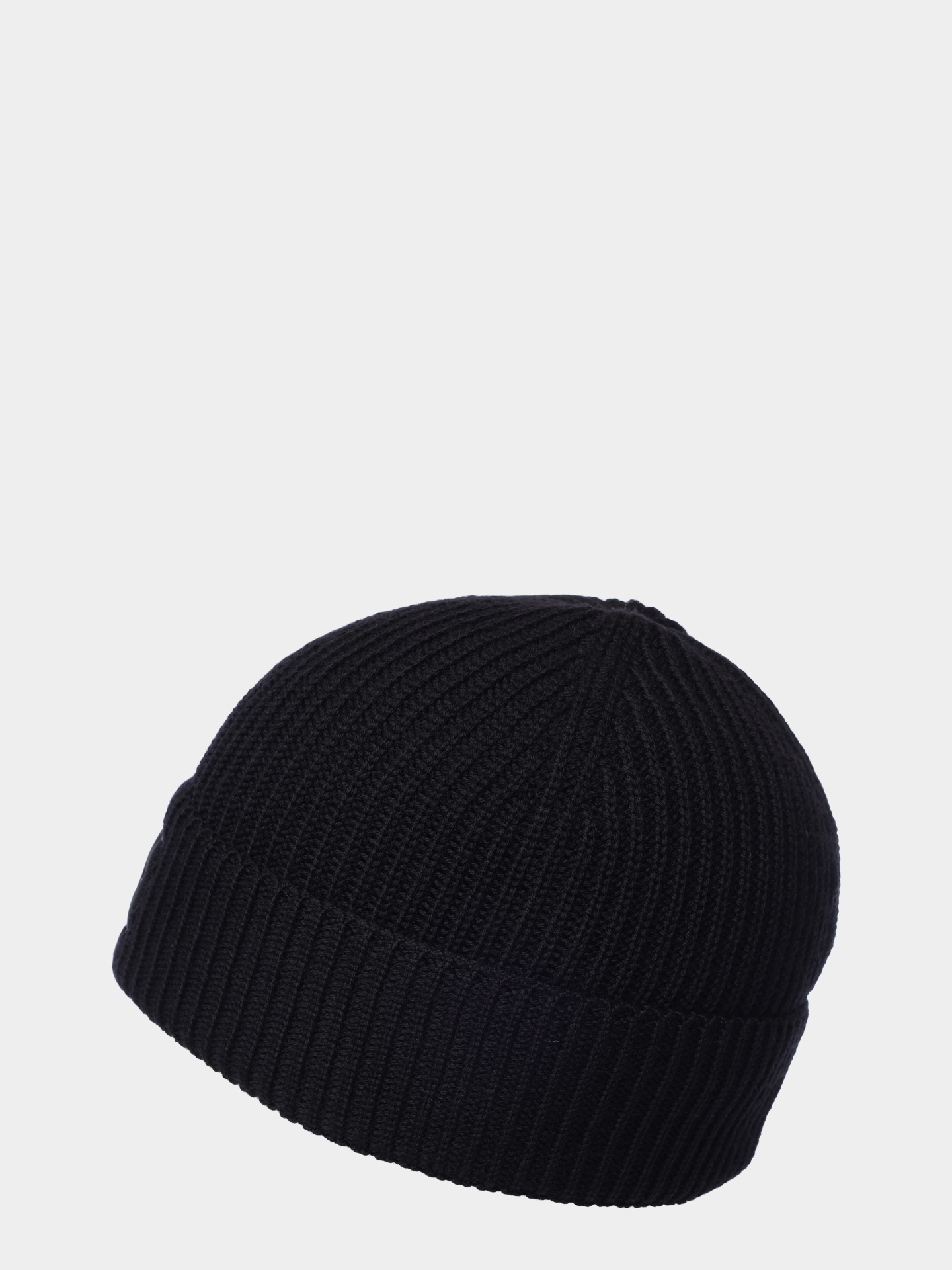 Шапка C.P. Company 19CLAC042A-005509A 999 черная мужская из шерсти  — купить в интернет-магазине Verdistore