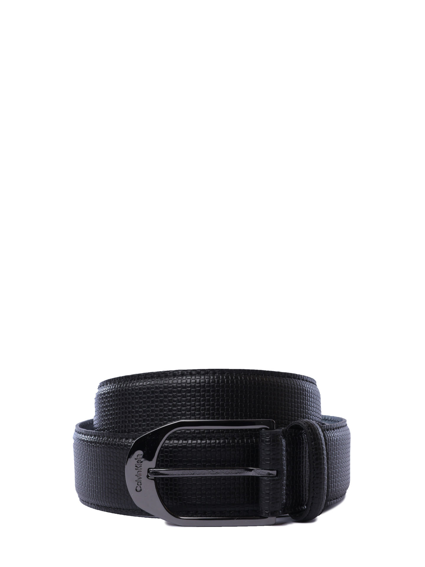Ремень Calvin Klein K50K511962 BEH кожаный мужской — купить в интернет-магазине Verdistore