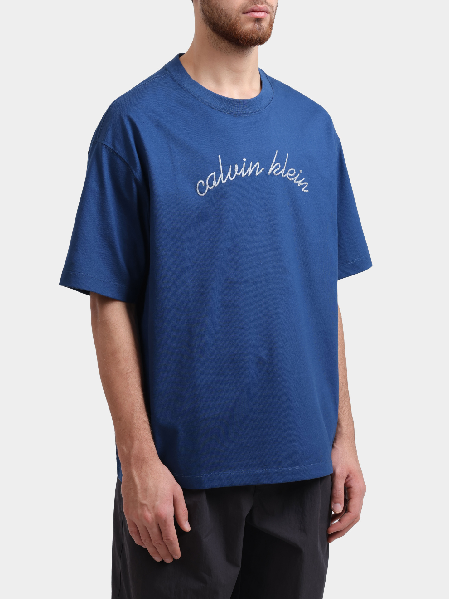 Футболка Calvin Klein Jeans LV04RC225G C3I хлопковая мужская — купить в интернет-магазине Verdistore