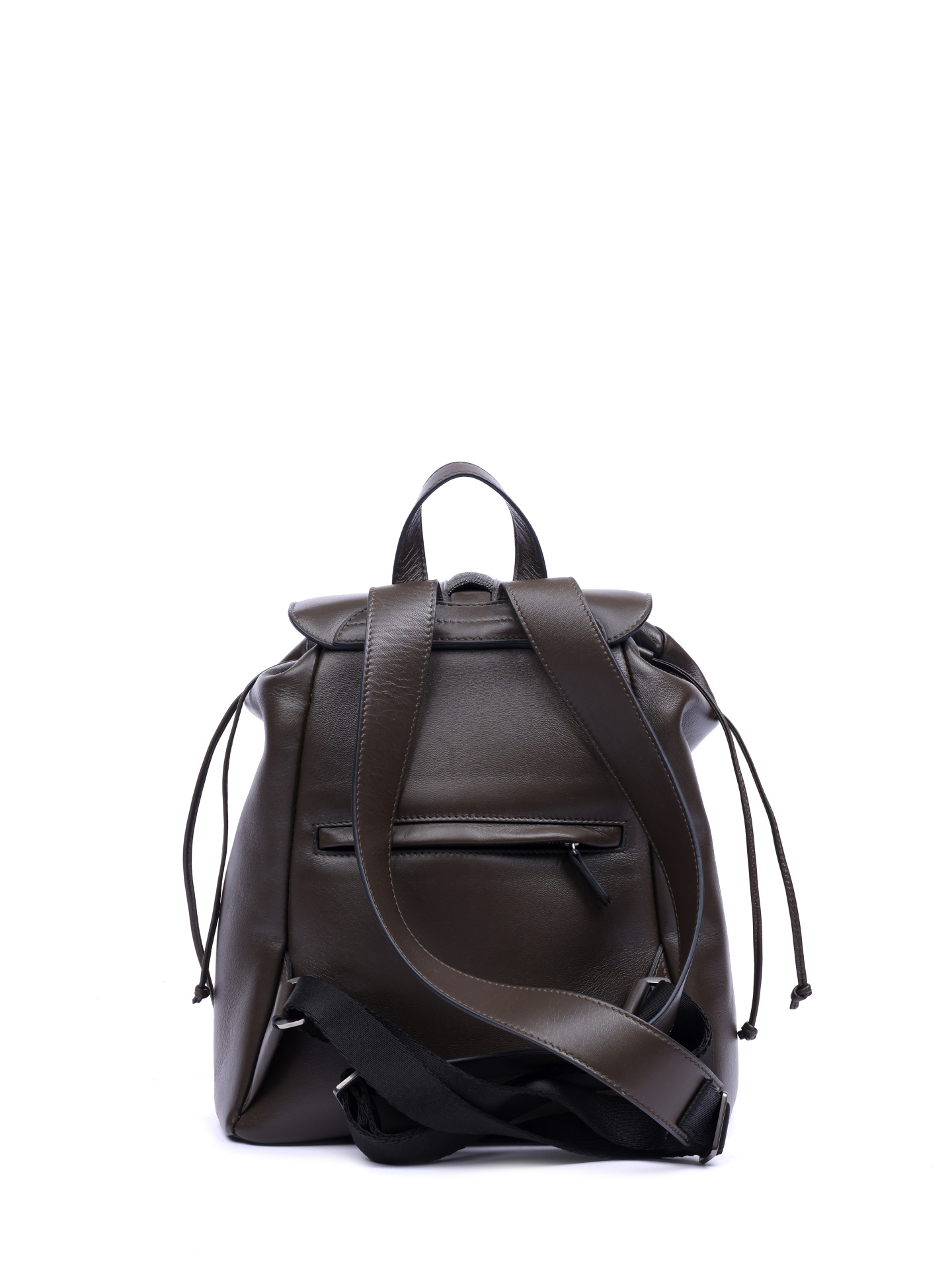 Рюкзак Brunello Cucinelli MBAND2051 кожаный женский — купить в интернет-магазине Verdistore