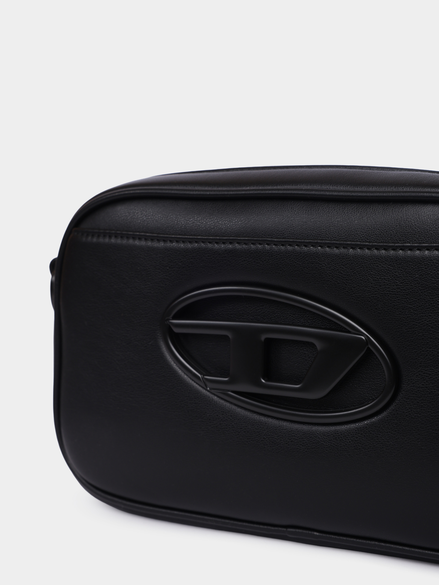 Сумка Diesel X10262P5925T8013 черная мужская с логотипом — купить в интернет-магазине Verdistore