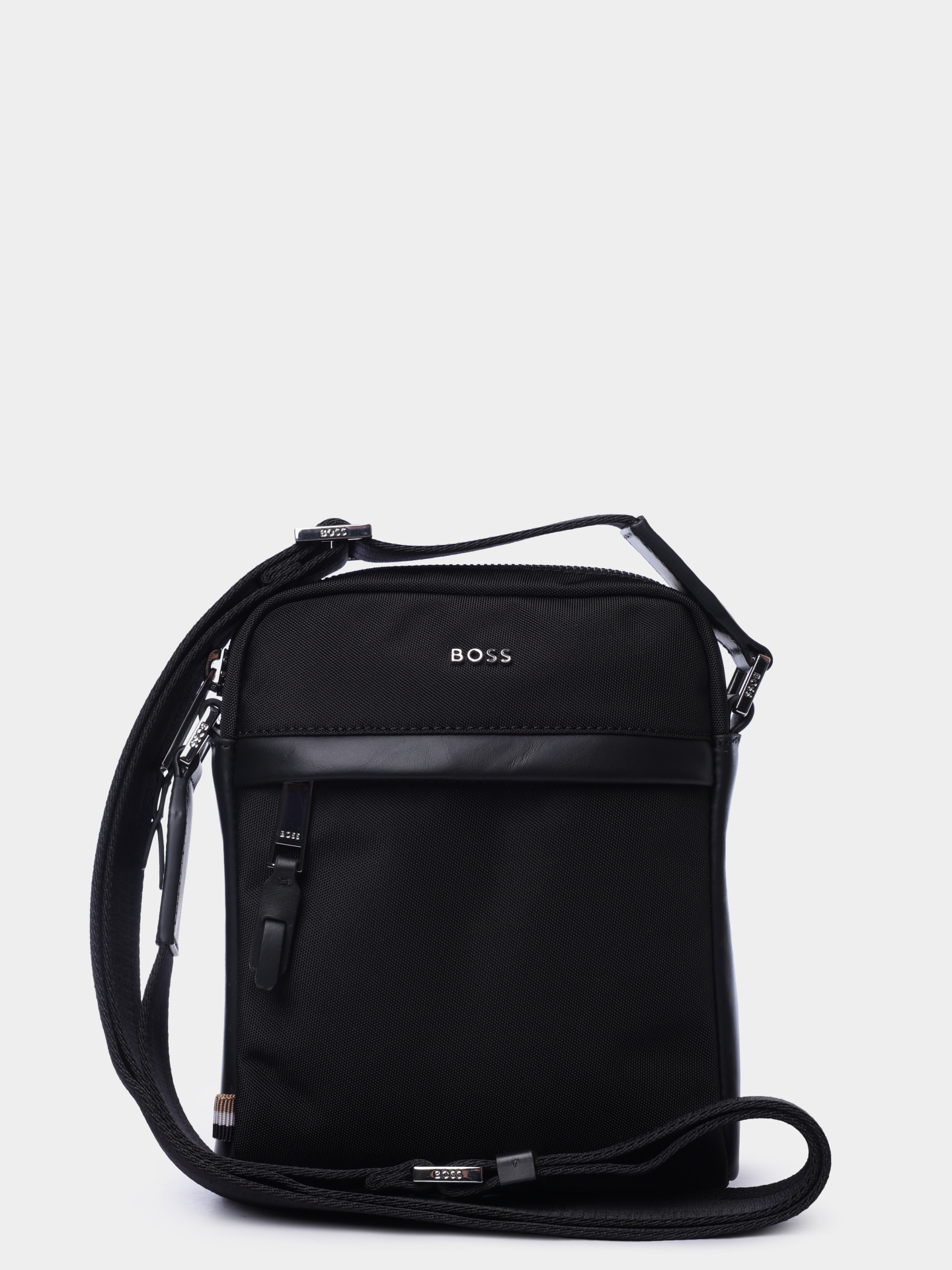 Сумка Boss 50536491 001 черная мужская — купить в интернет-магазине Verdistore