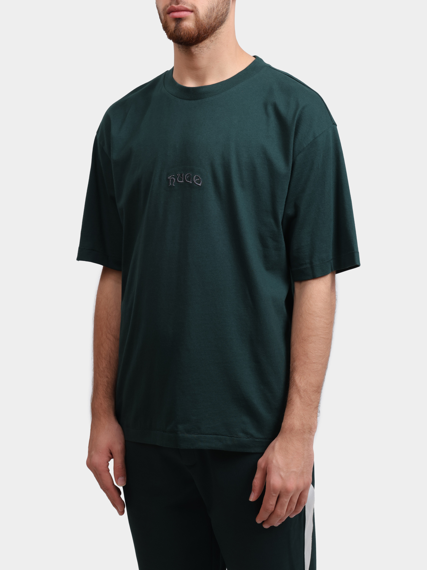 Футболка Hugo 50546779 385 хлопковая мужская — купить в интернет-магазине Verdistore