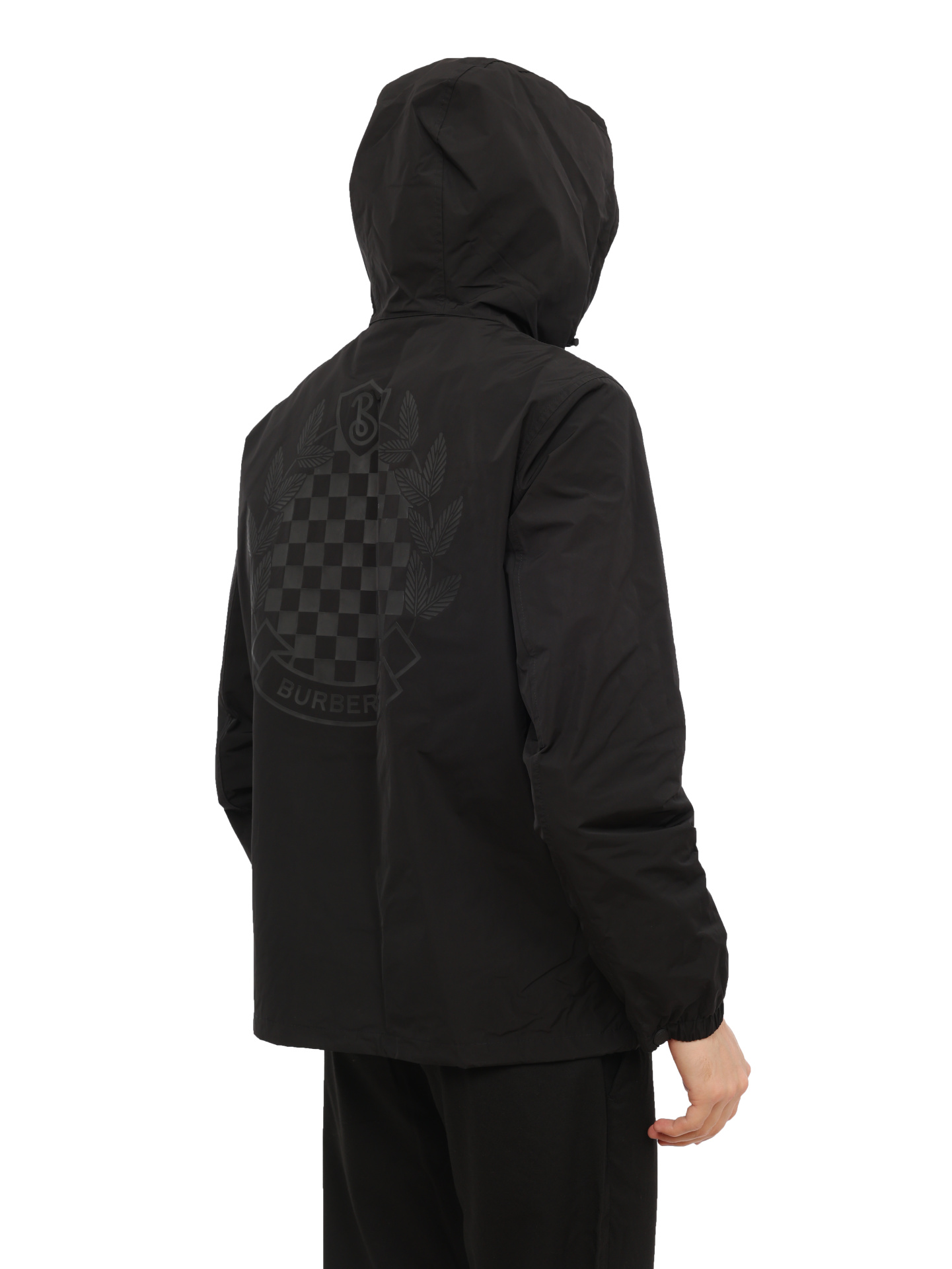 Куртка Burberry 8070939 A1189 черная мужская — купить в интернет-магазине Verdistore
