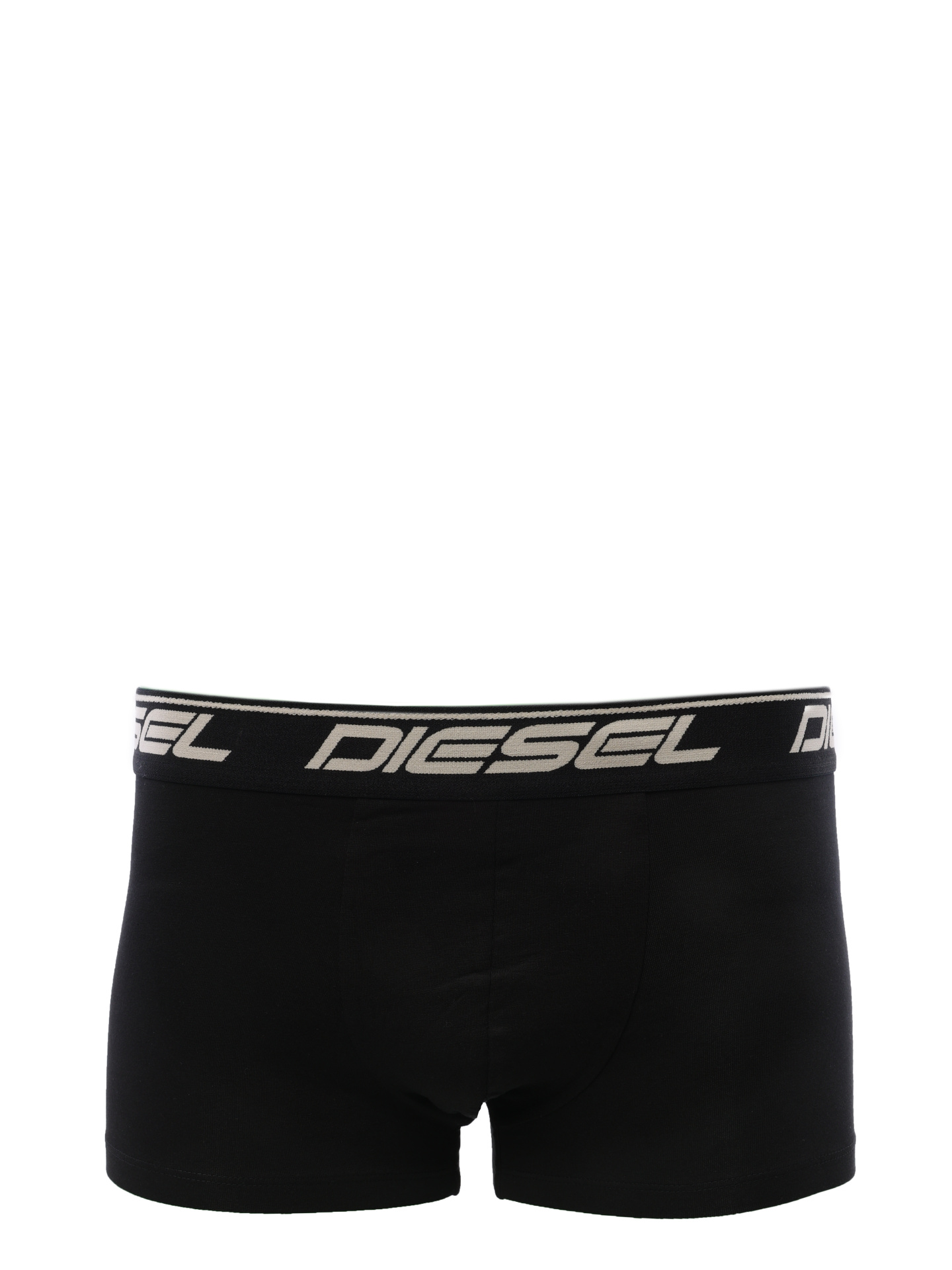 Трусы комплект из трех пар черные с логотипом на поясе — купить в интернет-магазине Verdistore