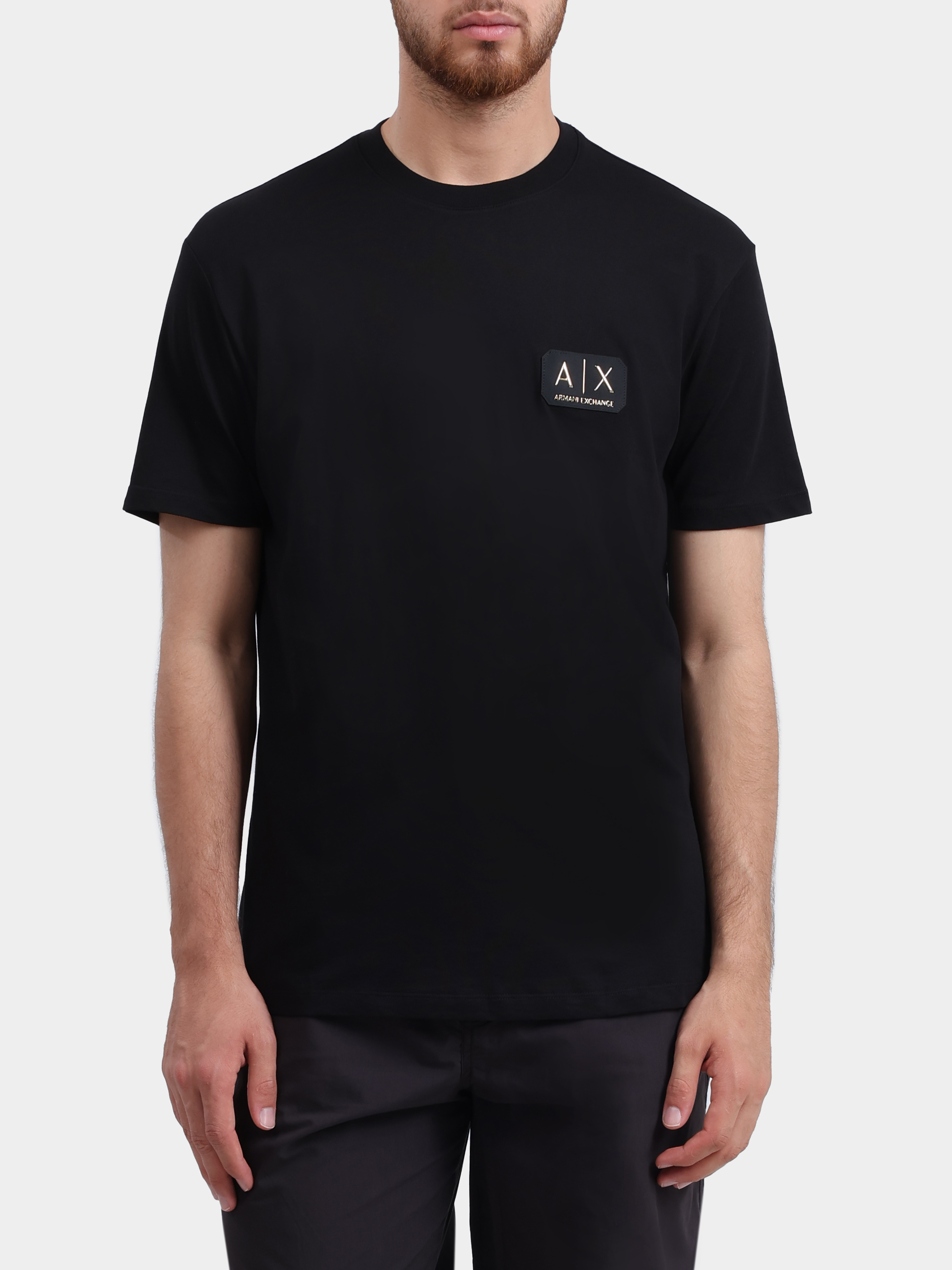 Футболка Armani Exchange XM002178 AF12308 UC001 хлопковая мужская — купить в интернет-магазине Verdistore