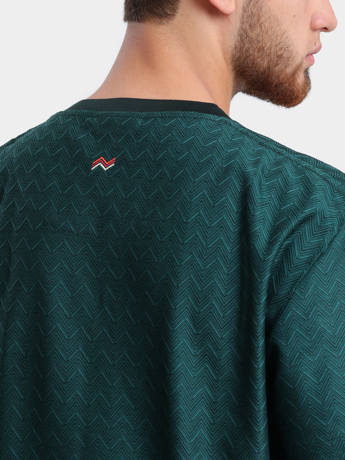 Футболка MISSONI US25SL09 BJ00LJ S6147 хлопковая мужская — купить в интернет-магазине Verdistore