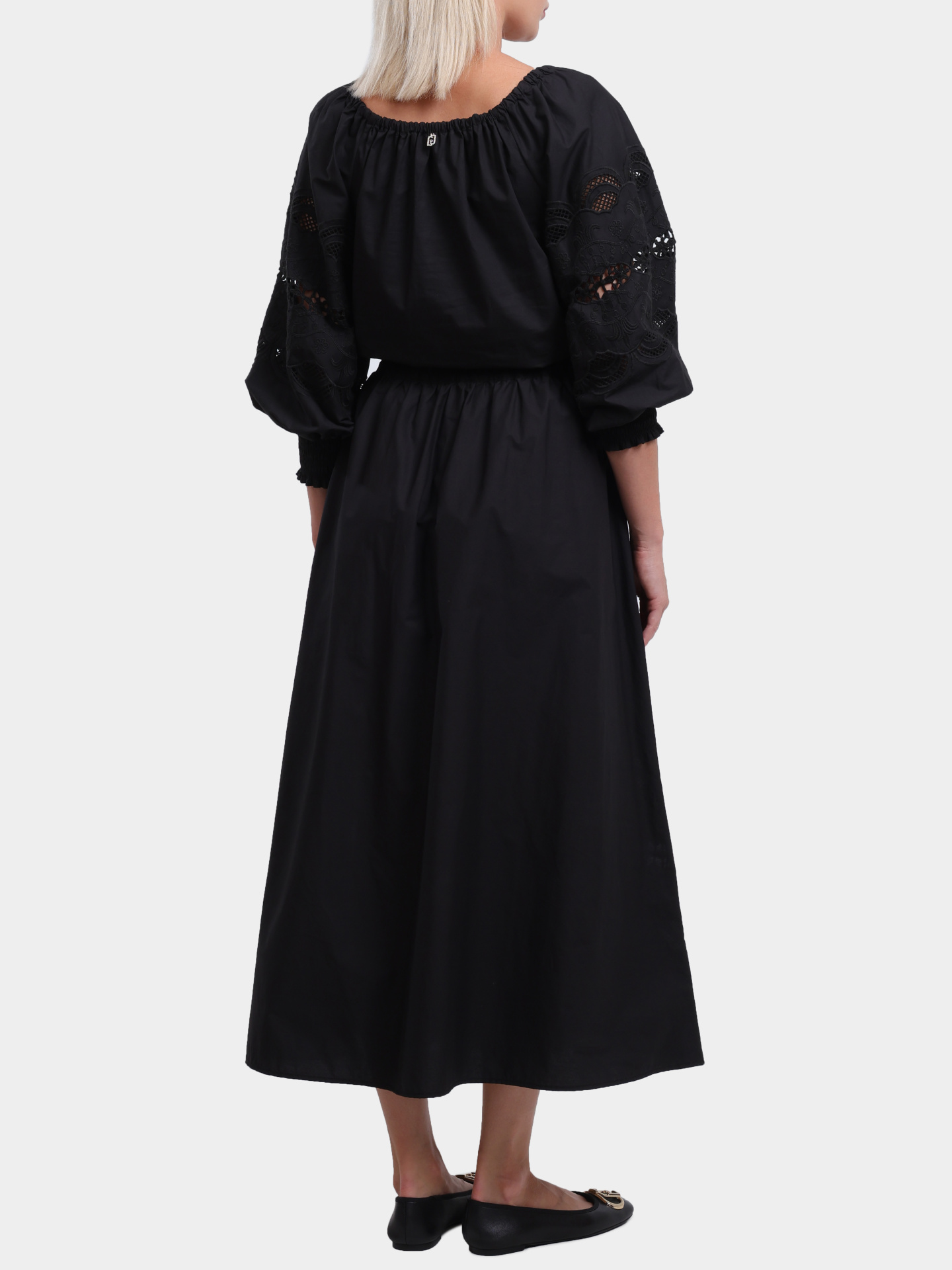 Юбка Liu-Jo WA5258 T4853 22222 хлопковая женская — купить в интернет-магазине Verdistore