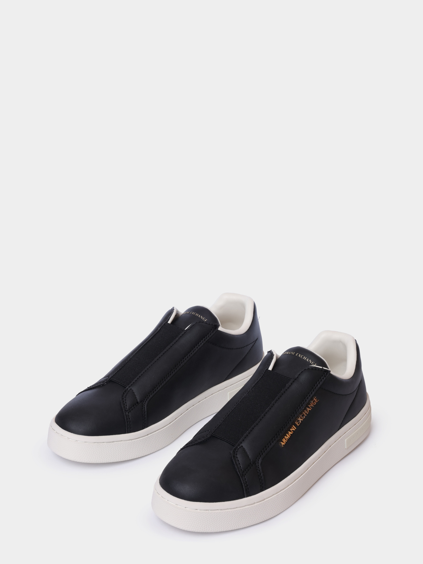 Кеды Armani Exchange XW001623 AF17449 UC001 черные женские — купить в интернет-магазине Verdistore