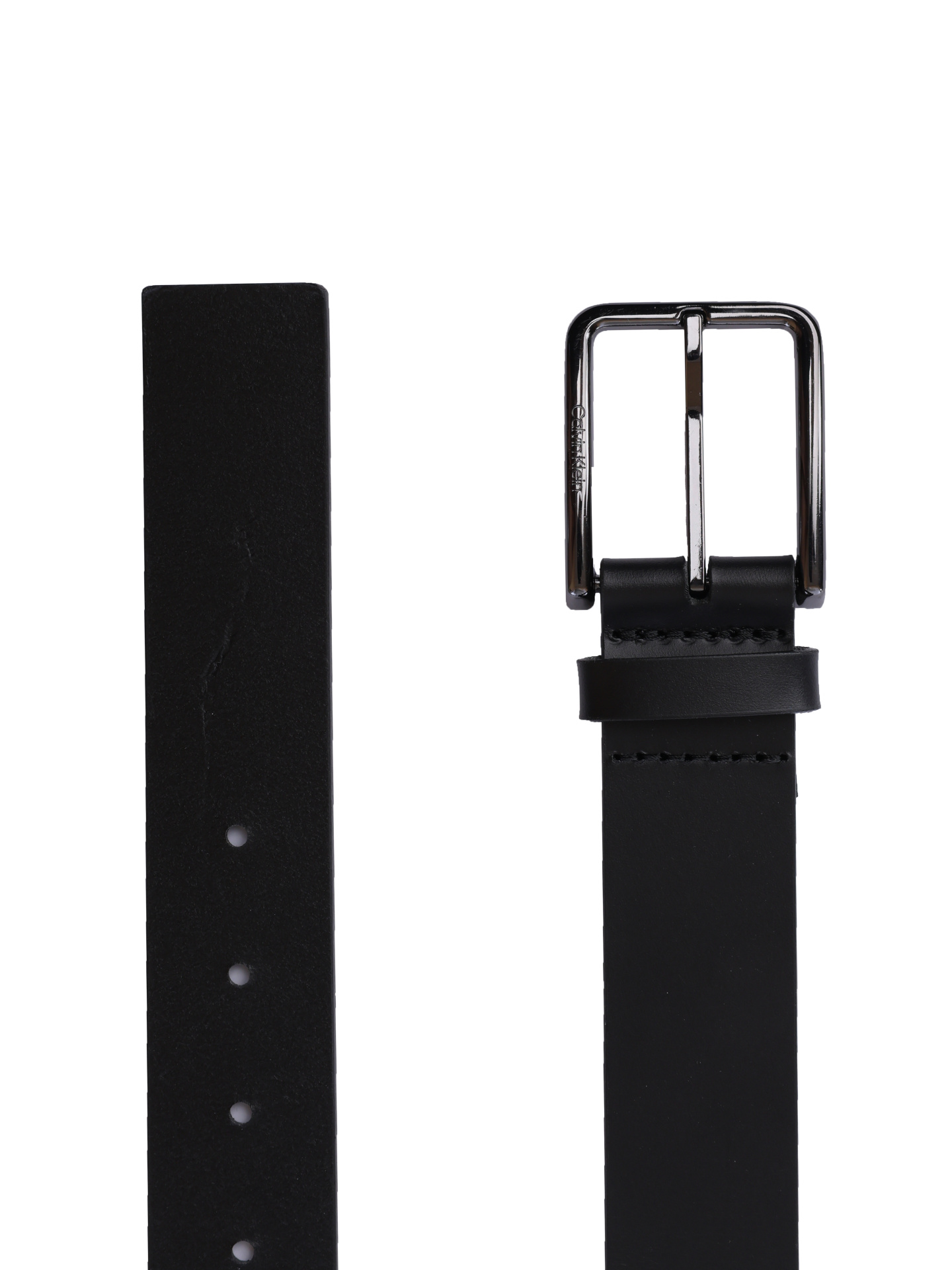 Ремень Calvin Klein K50K510637 BAX кожаный мужской — купить в интернет-магазине Verdistore