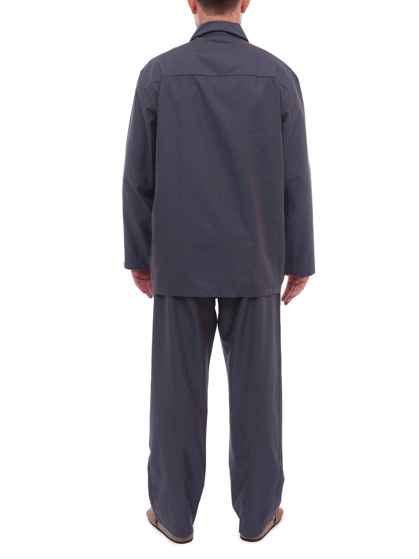 Пижама ZIMMERLI 4713 - 75012 хлопковая мужская — купить в интернет-магазине Verdistore