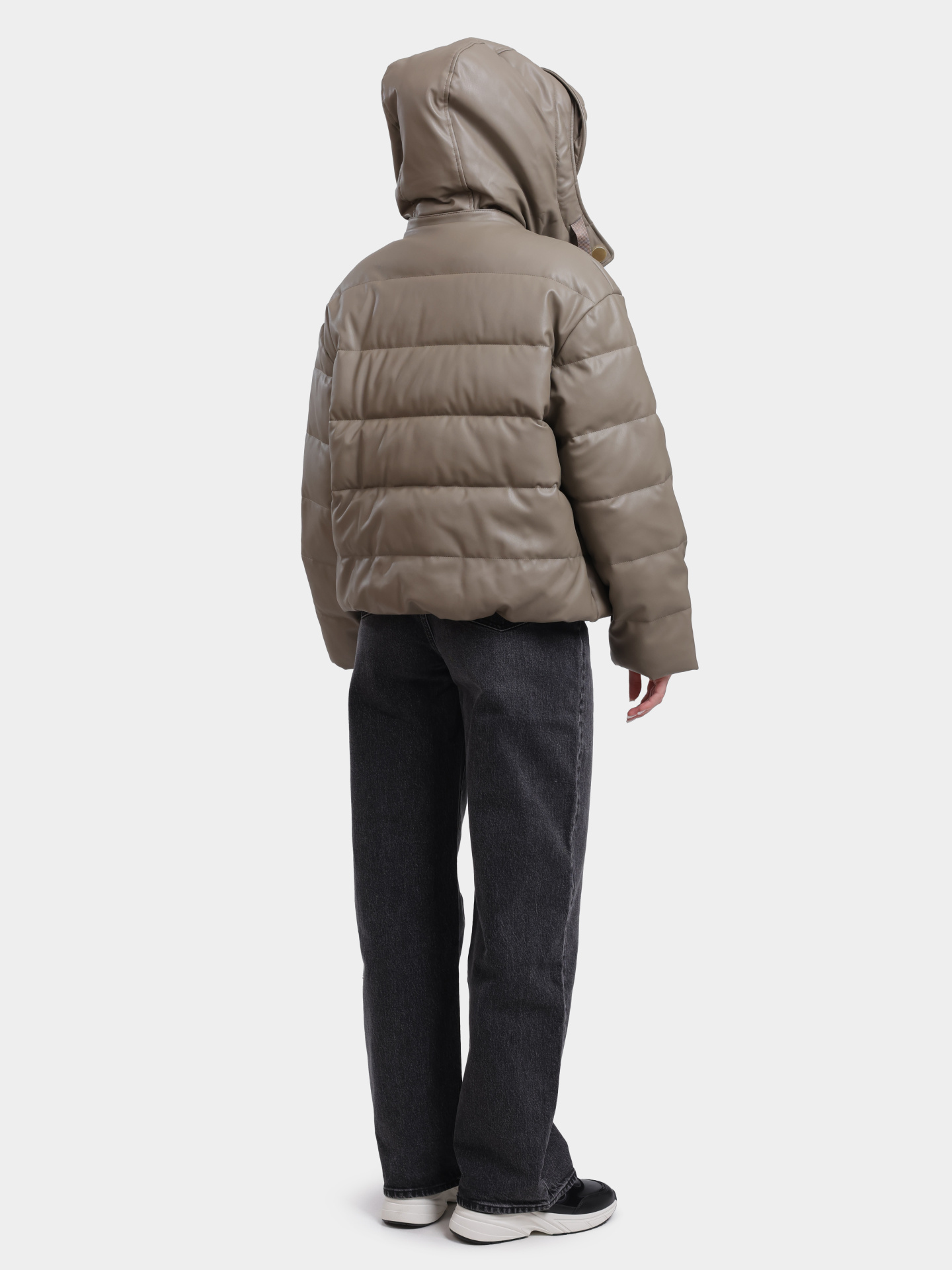 Куртка Armani Exchange XW000673 AF16106 U6242 бежевая женская — купить в интернет-магазине Verdistore