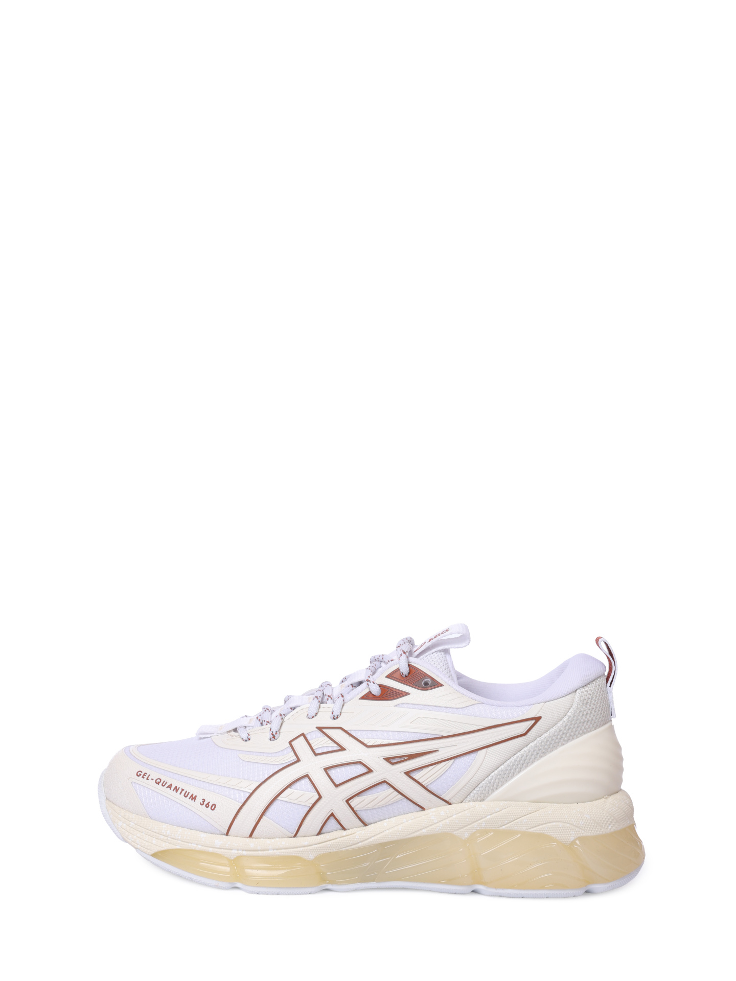 Кроссовки Asics 1203A471 100 белые женские с текстильными вставками — купить в интернет-магазине Verdistore