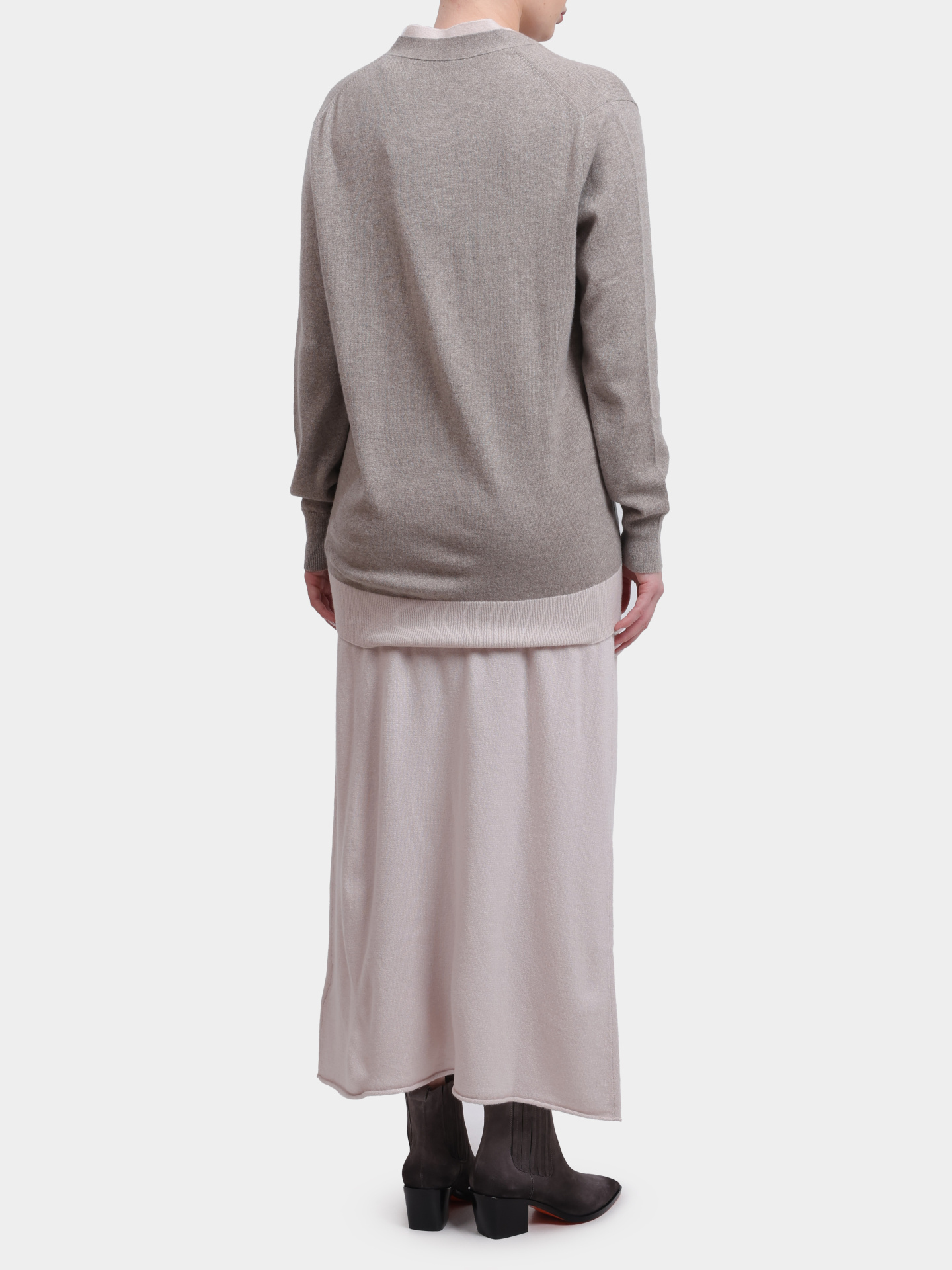 Юбка Alpha Studio AD-4244M 2017 женская с разрезом — купить в интернет-магазине Verdistore