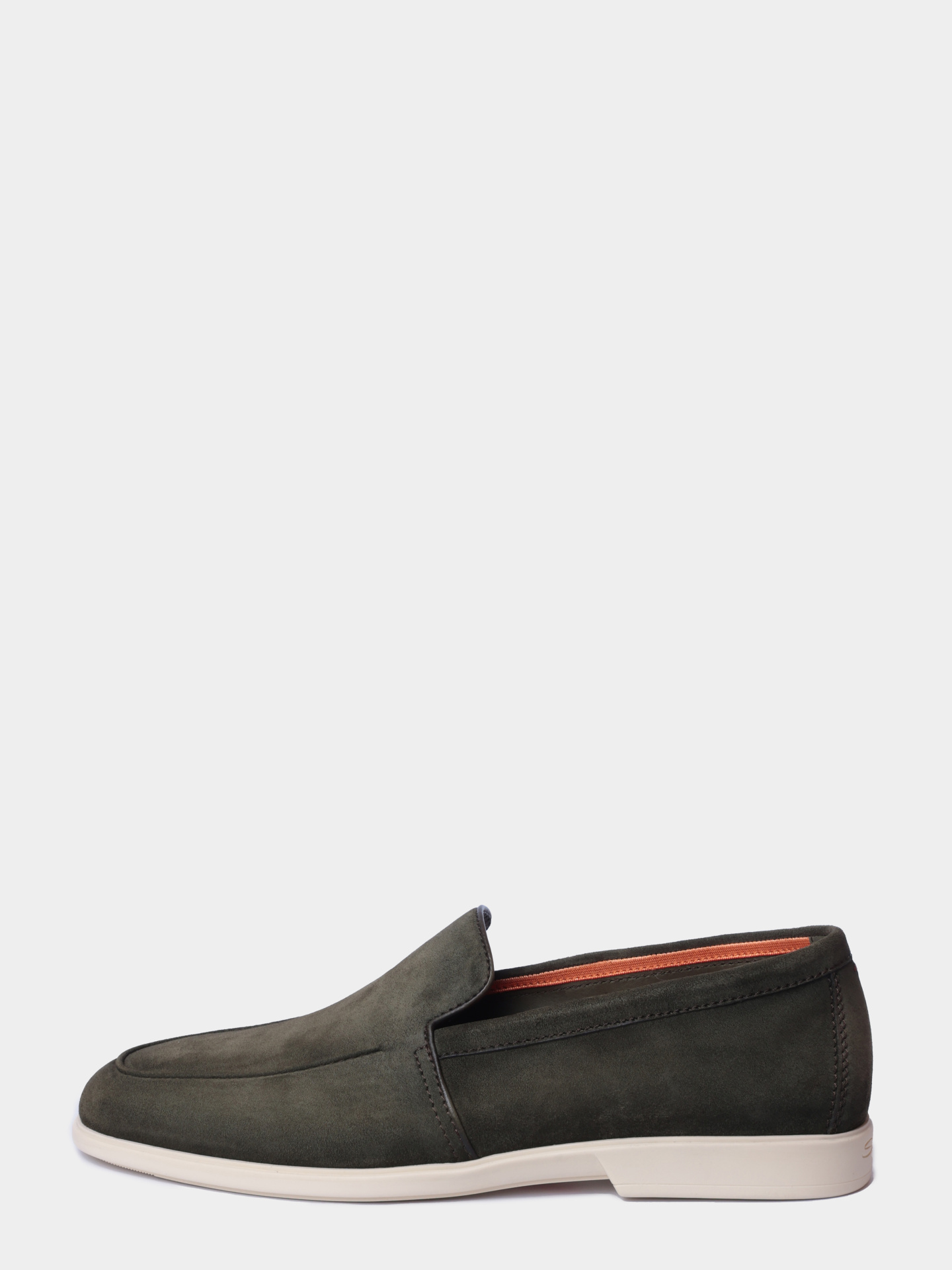 Лоферы Santoni MGAG18829TICSEAAV57 замшевые мужские — купить в интернет-магазине Verdistore