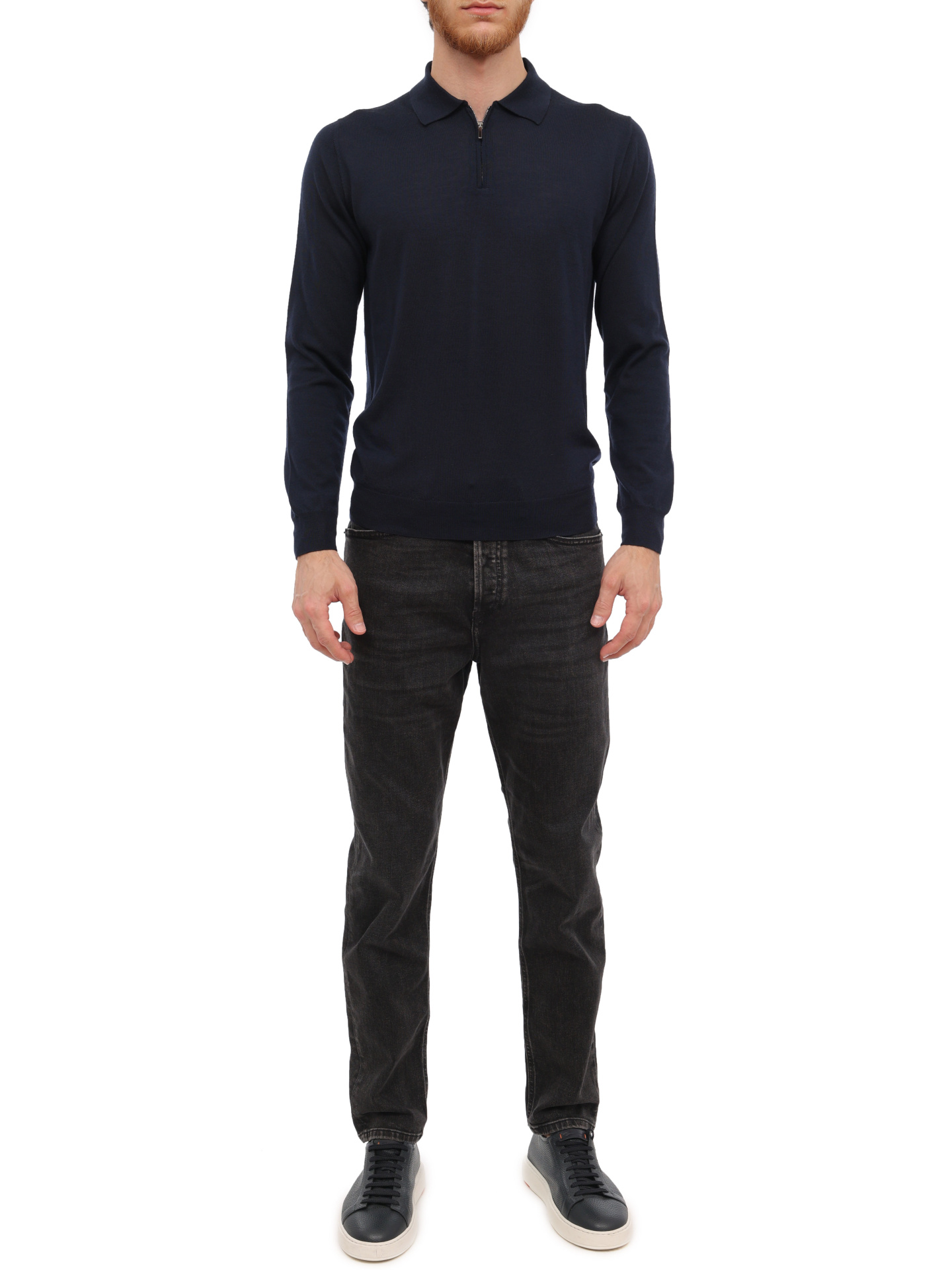 Свитер-поло — купить в интернет-магазине Verdistore