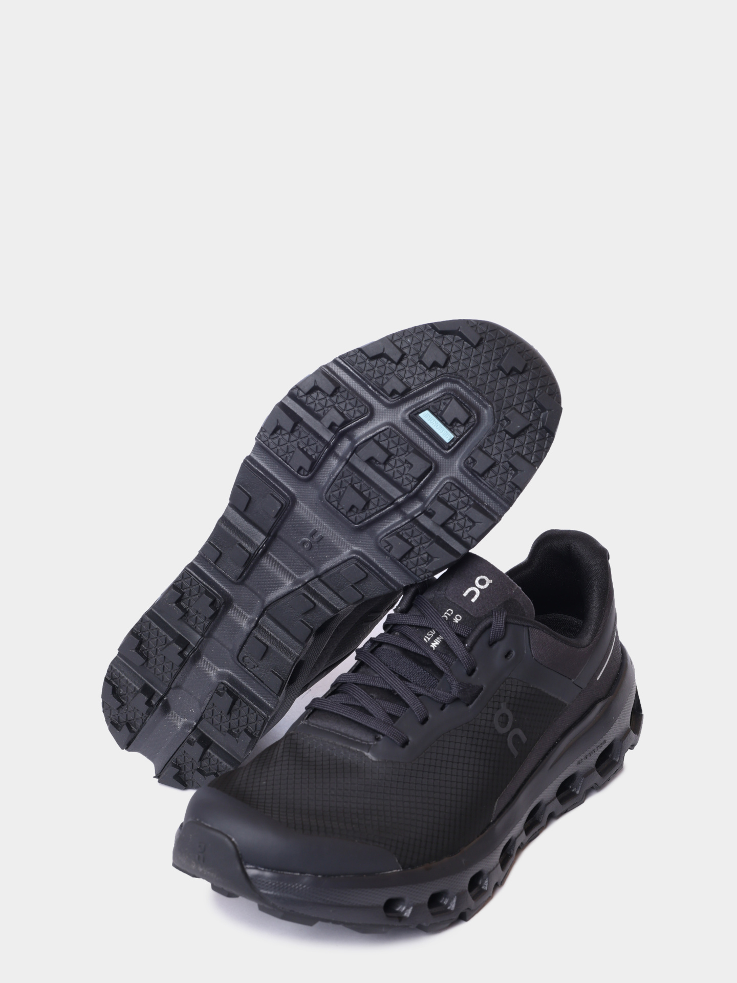 Кроссовки On Running 3WE30131043 BLACKBLACK комбинированные женские  — купить в интернет-магазине Verdistore