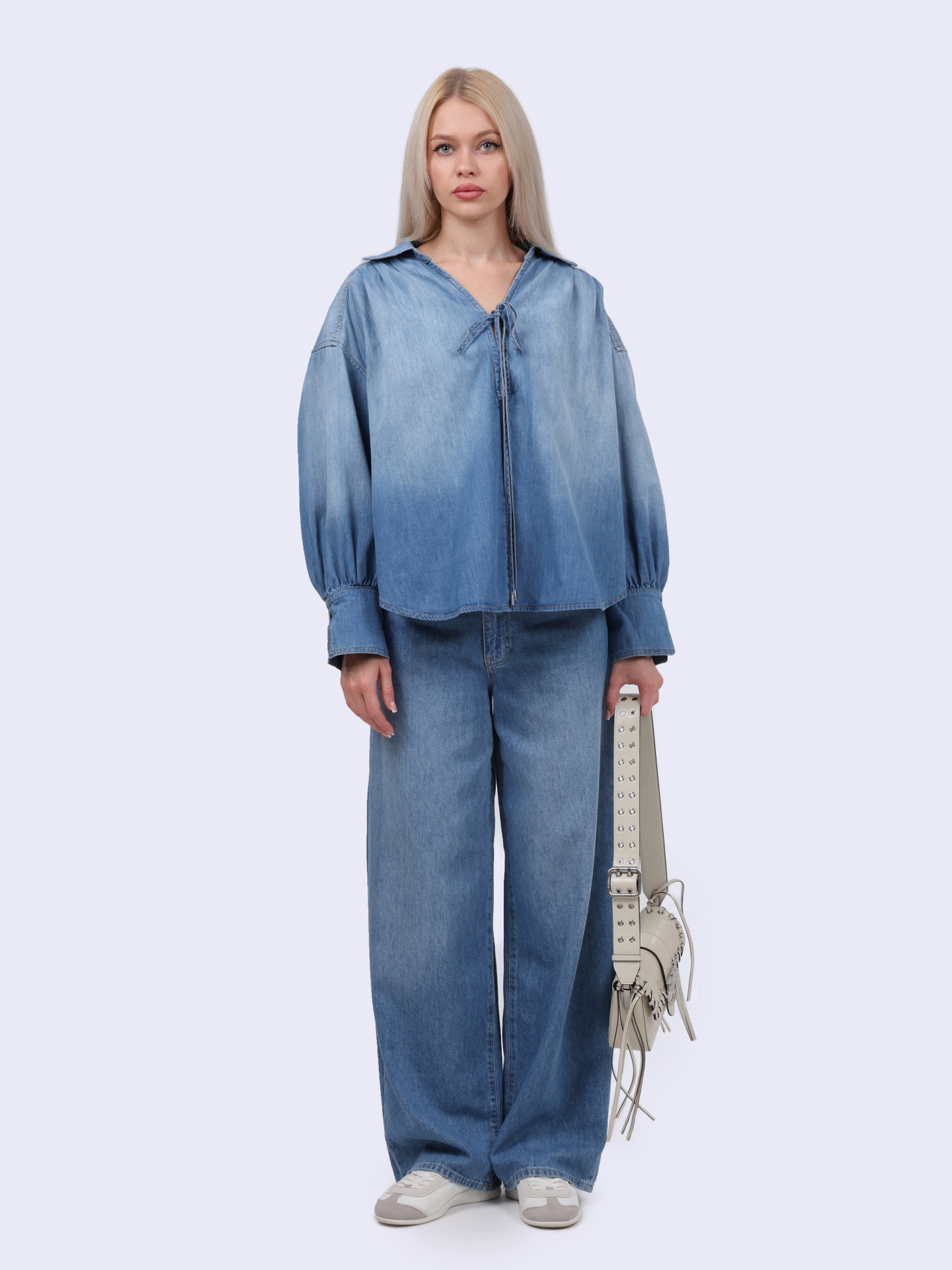 Джинсы Pinko 104601 A2DR PJO голубые женские — купить в интернет-магазине Verdistore