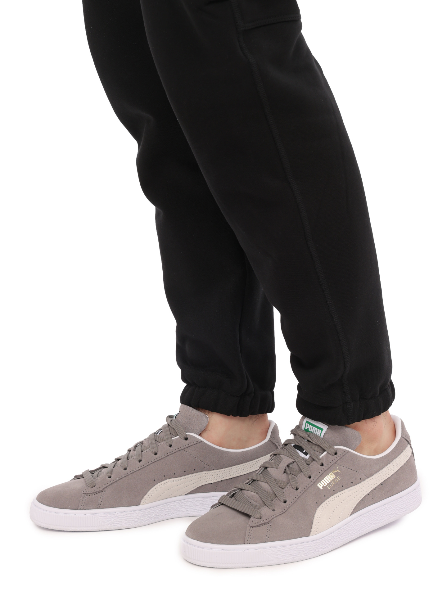 Кеды серые с бежевыми вставками по бокам — купить в интернет-магазине Verdistore