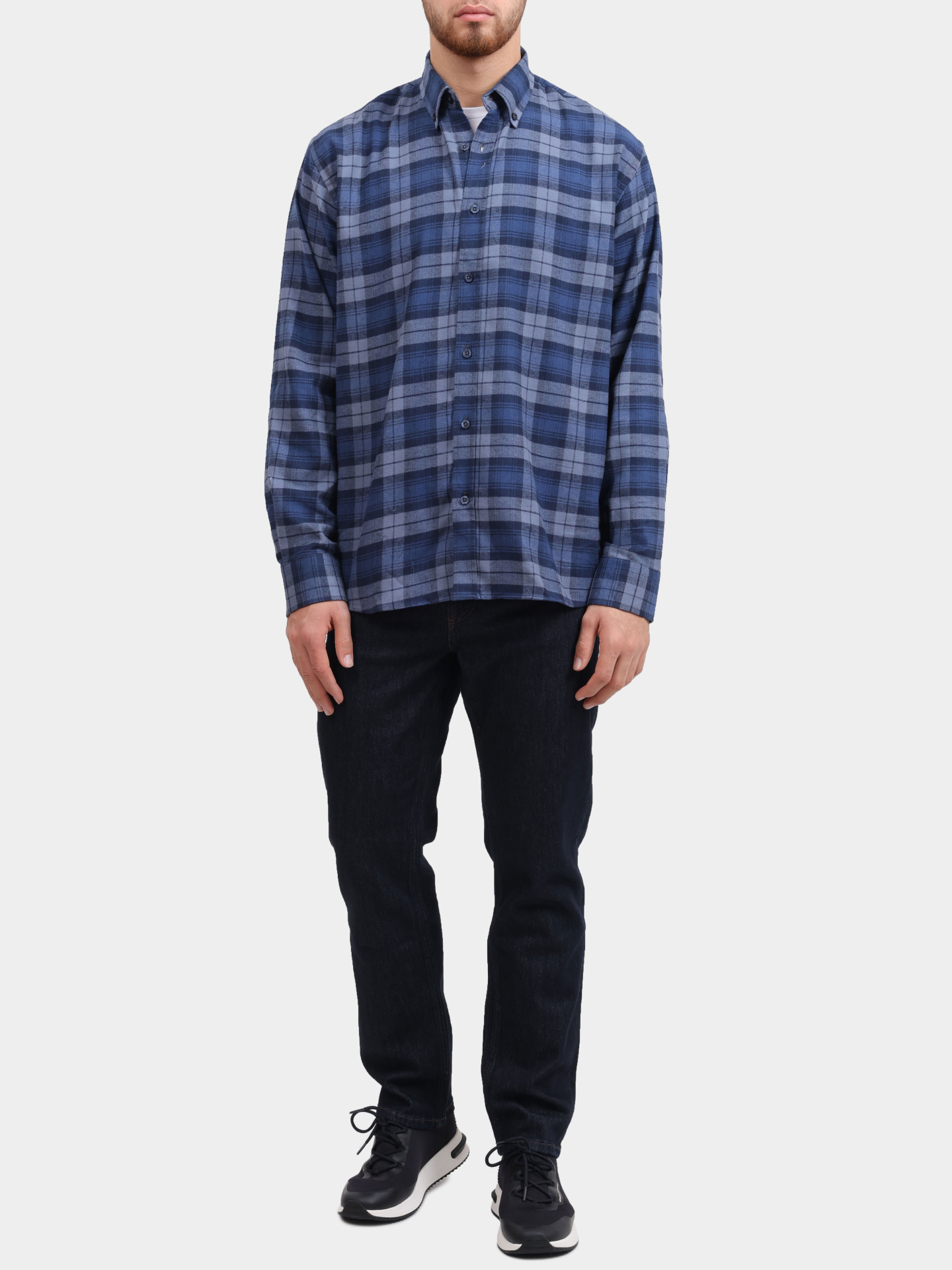 Джинсы Pantamo 9920-1573-01 A-31 темно-синие мужские — купить в интернет-магазине Verdistore