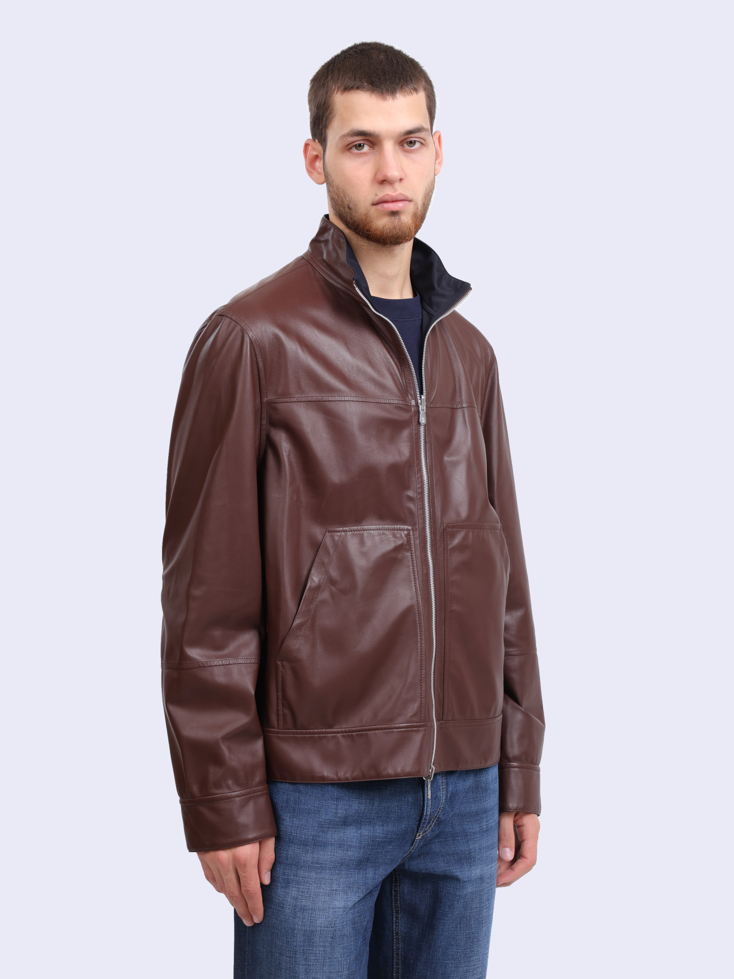 Куртка Brunello Cucinelli MPFLY2036 C2782 двусторонняя мужская — купить в интернет-магазине Verdistore