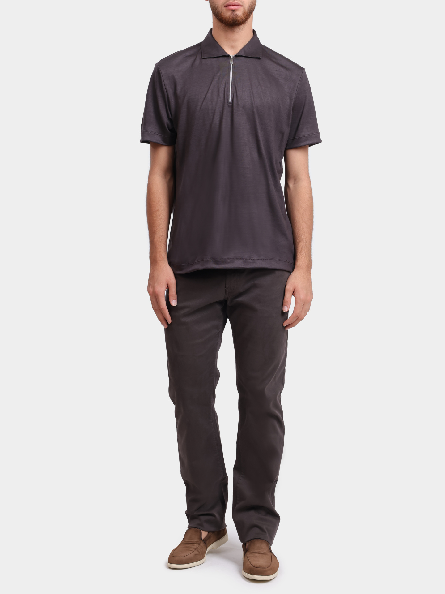 Джинсы Richard J.Brown T38.238 коричневые мужские — купить в интернет-магазине Verdistore