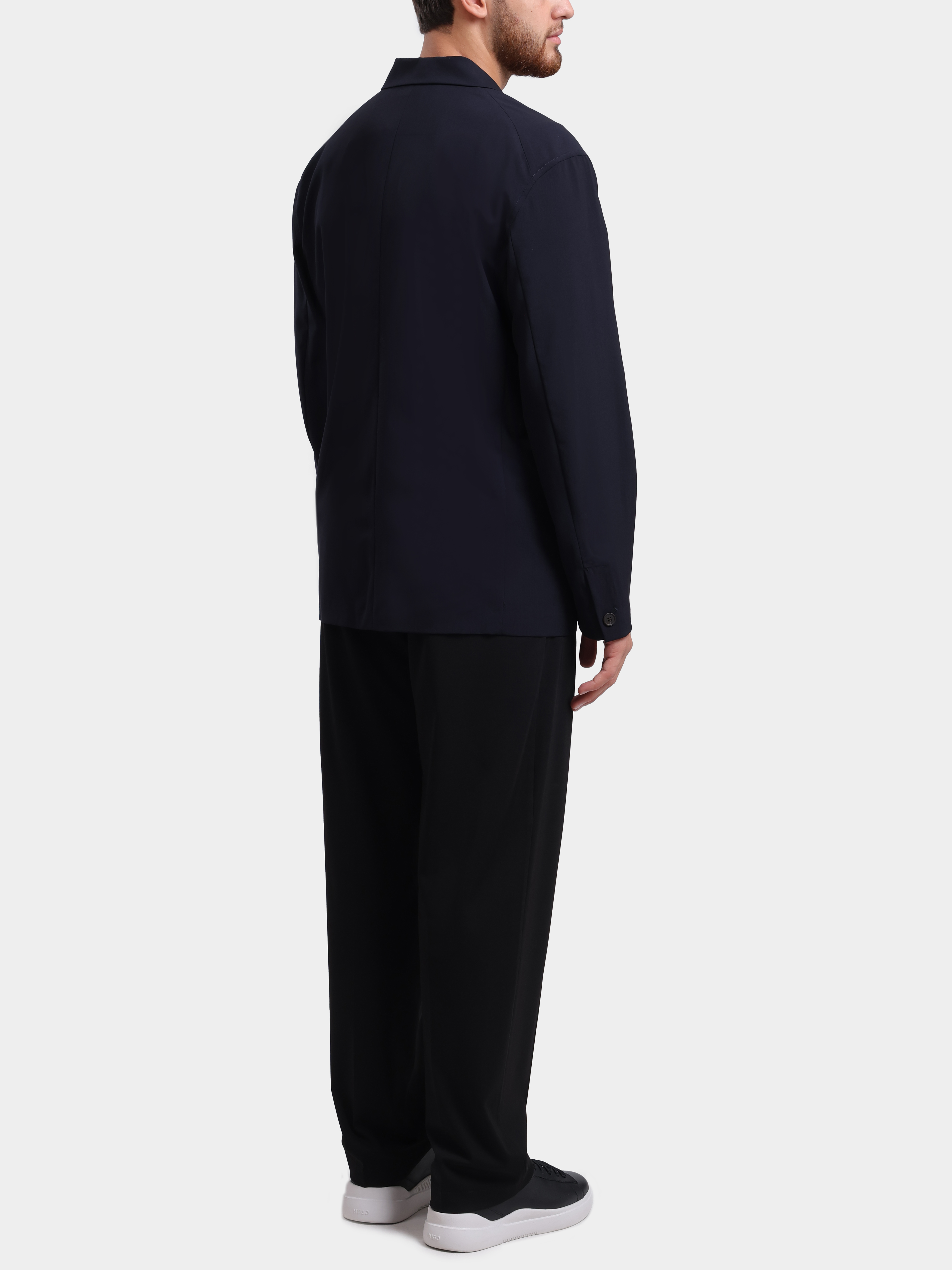 Пиджак Emporio Armani EM005419 AF24594 UB118 шерстяной мужской — купить в интернет-магазине Verdistore