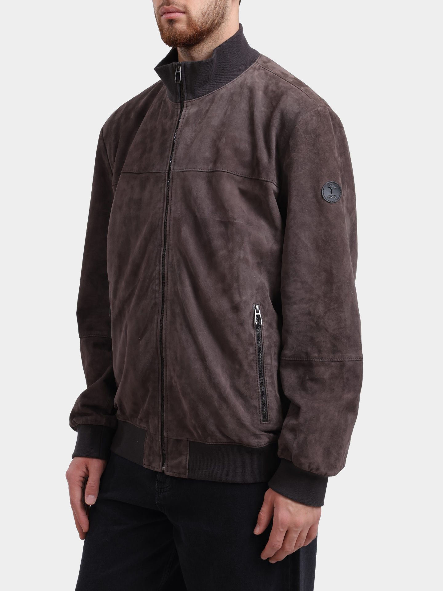 Куртка Joop! Byll 1500158 045 замшевая мужская — купить в интернет-магазине Verdistore