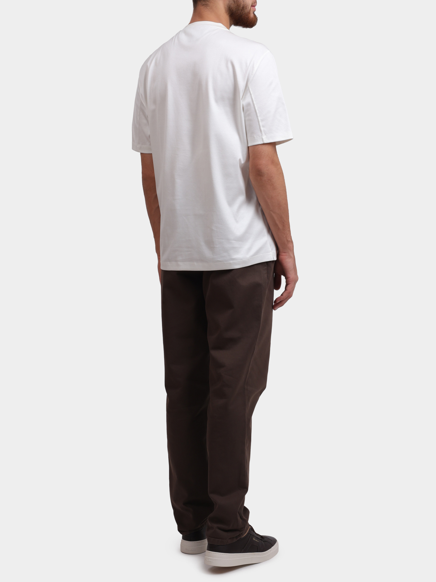 Футболка Brunello Cucinelli M0B138440 CBH20 хлопковая мужская — купить в интернет-магазине Verdistore