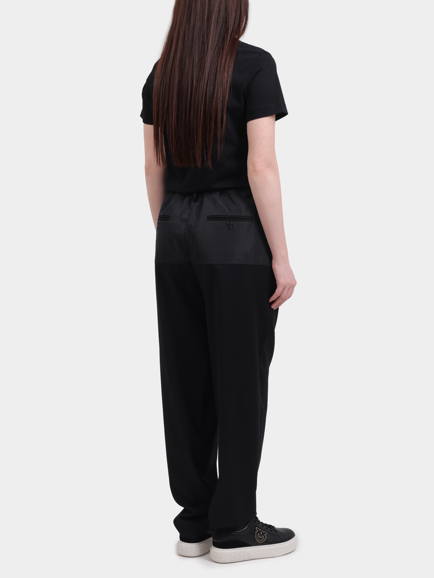 Брюки Pinko 106082 A30C Z99 черные женские — купить в интернет-магазине Verdistore